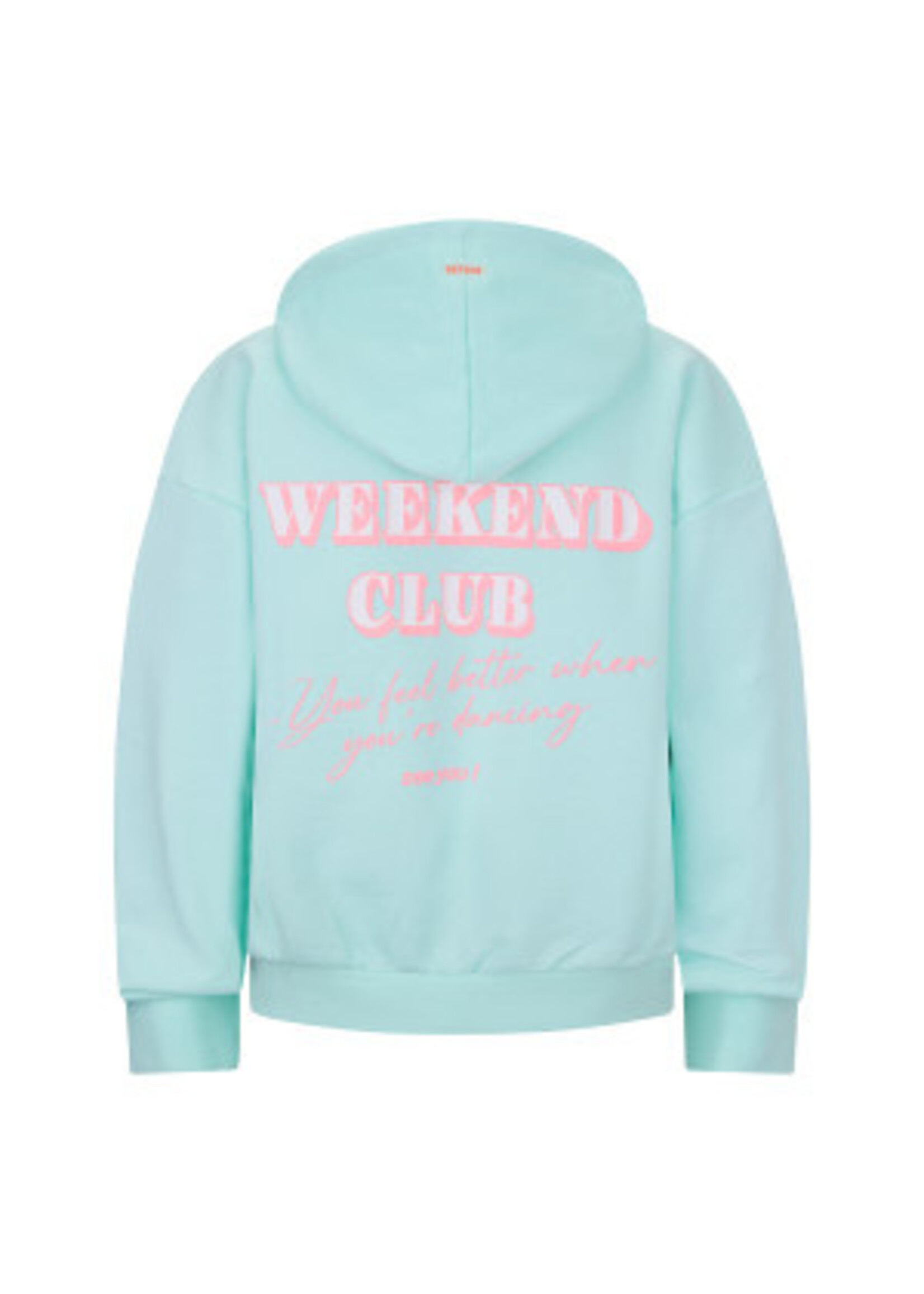 Retour Jeans Hoodie Isla - Bright Mint