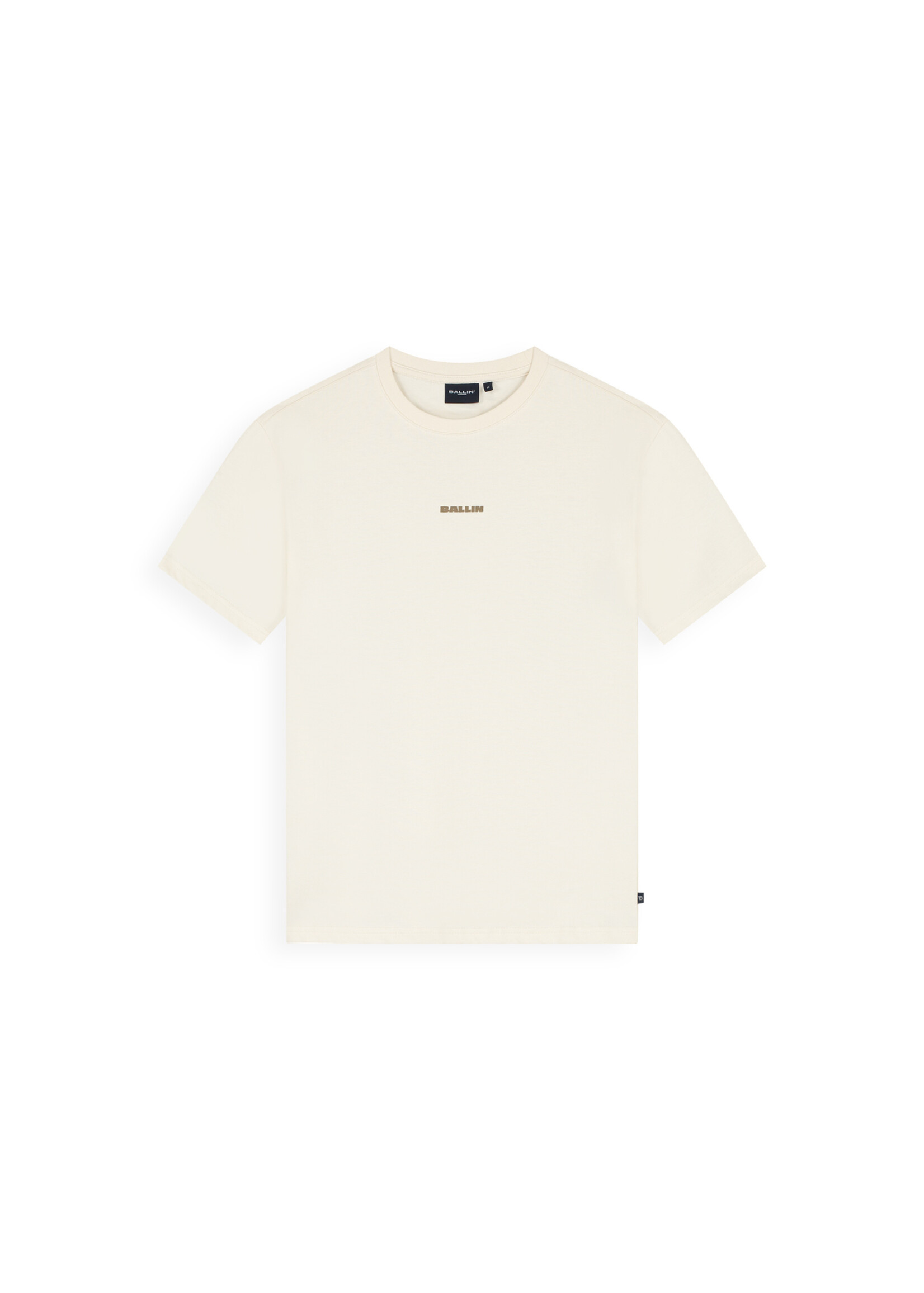 Ballin T-Shirt Sunshine 26017122 - Ecru