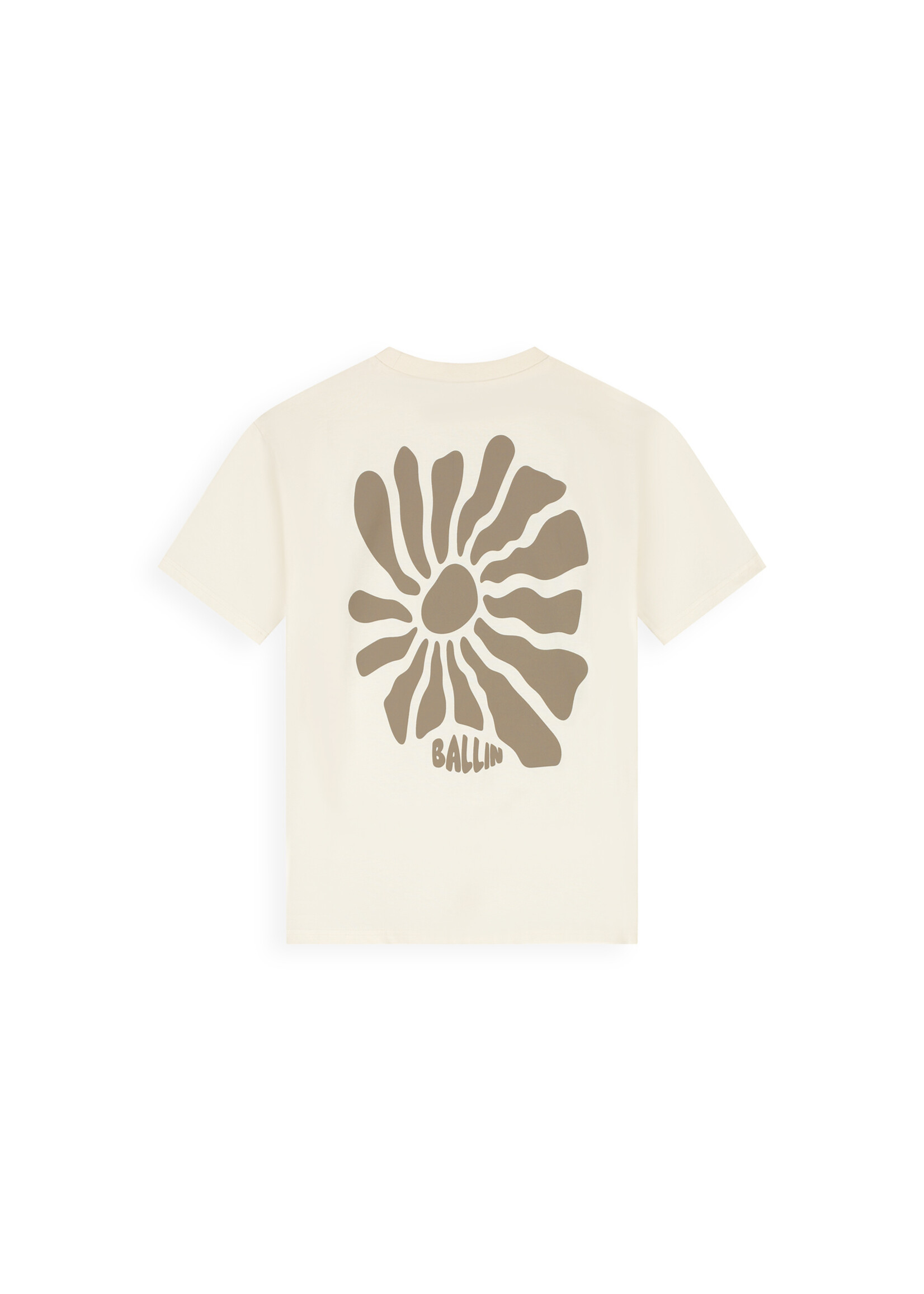 Ballin T-Shirt Sunshine 26017122 - Ecru