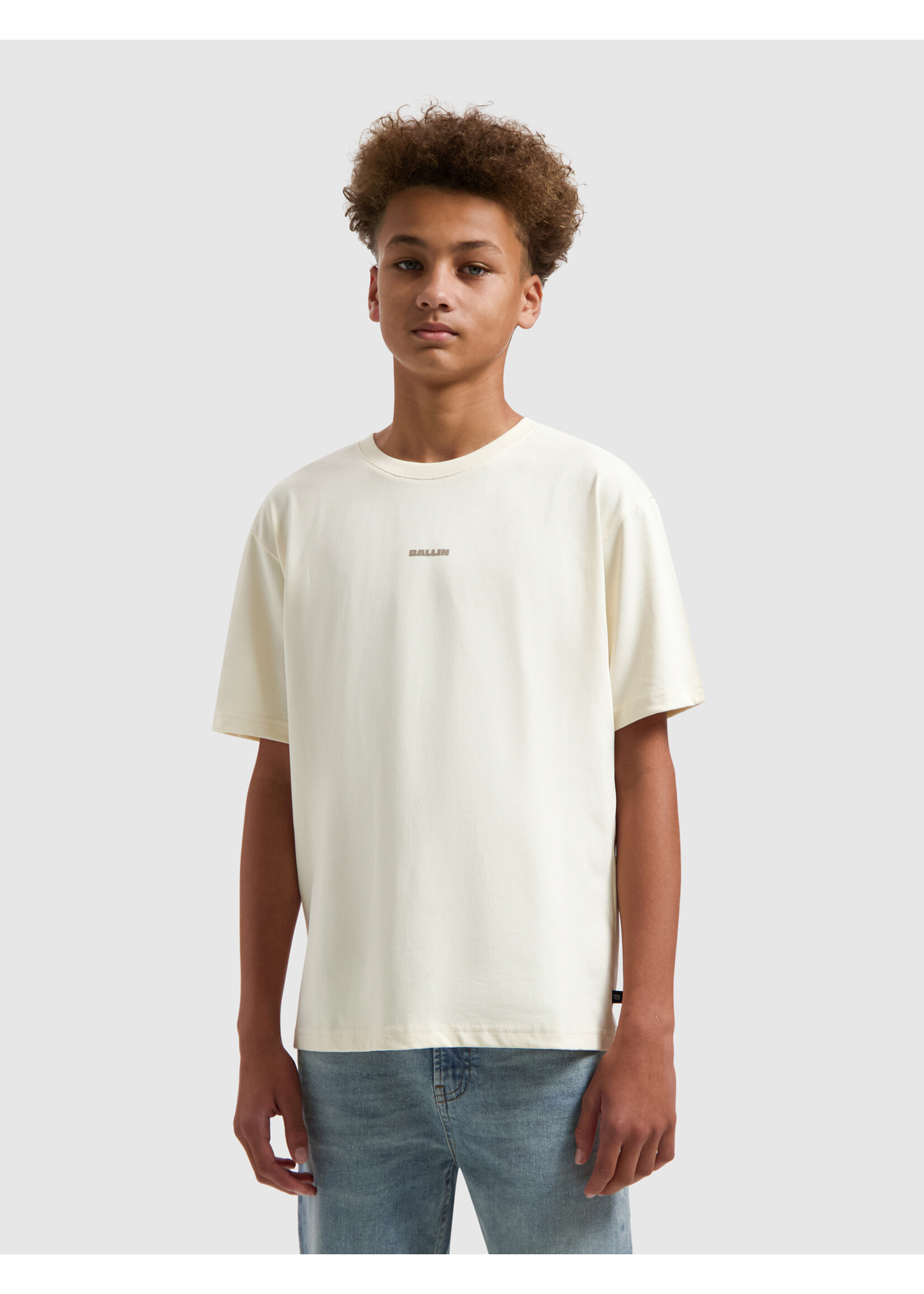 Ballin T-Shirt Sunshine 26017122 - Ecru