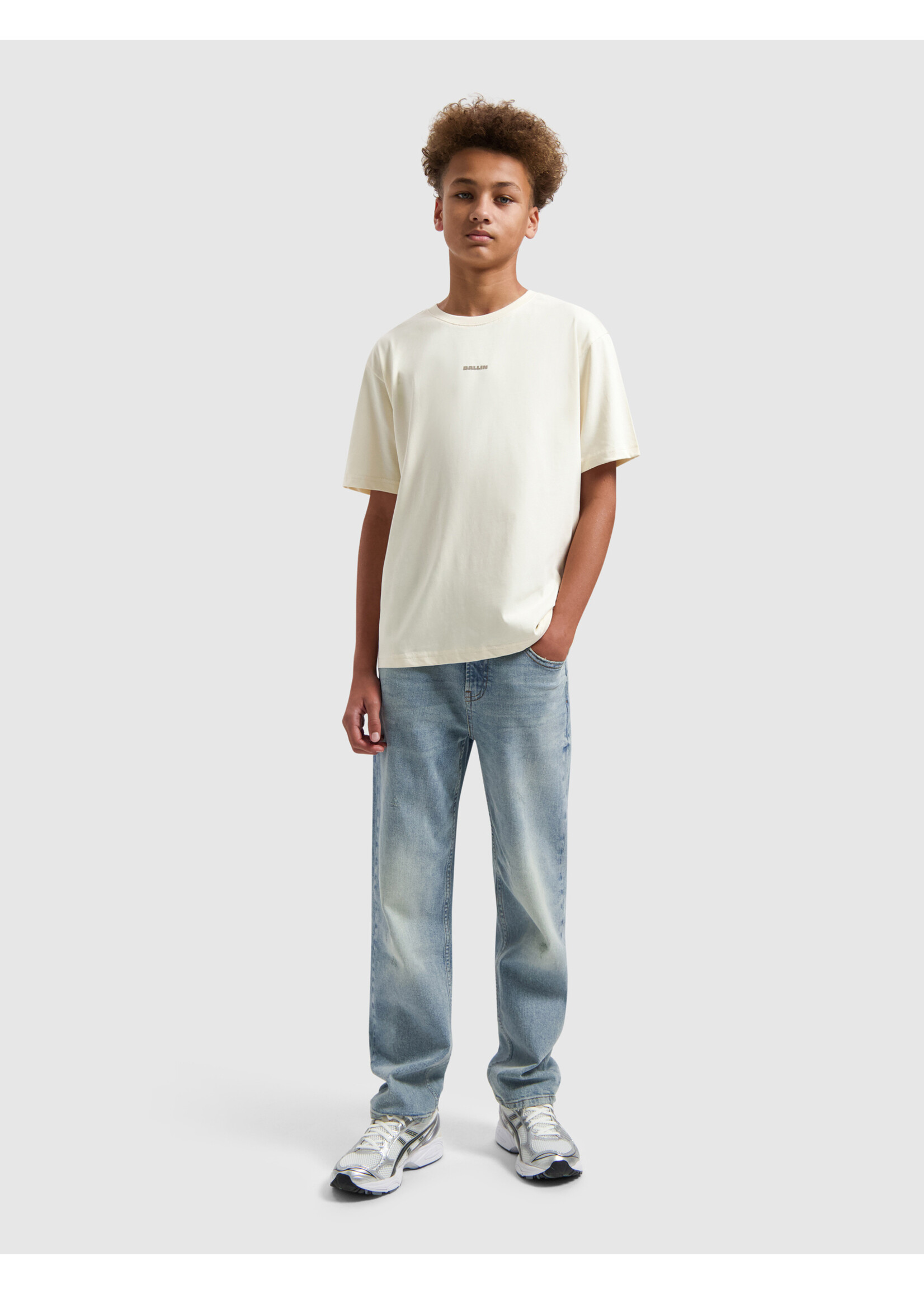 Ballin T-Shirt Sunshine 26017122 - Ecru