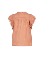 AAIKO Top Ylenia Lurex 503 - Dessert Rose