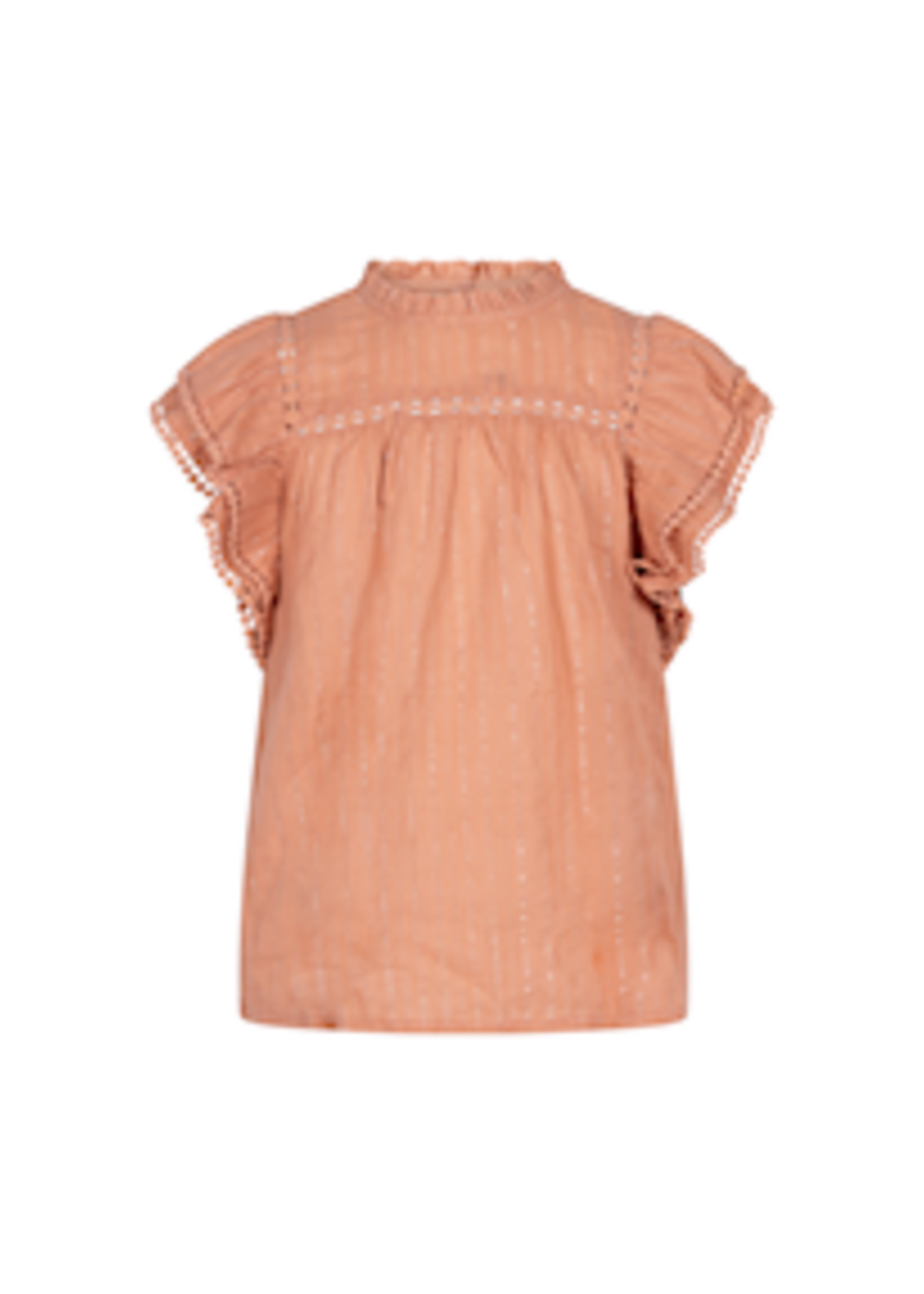 AAIKO Top Ylenia Lurex 503 - Dessert Rose