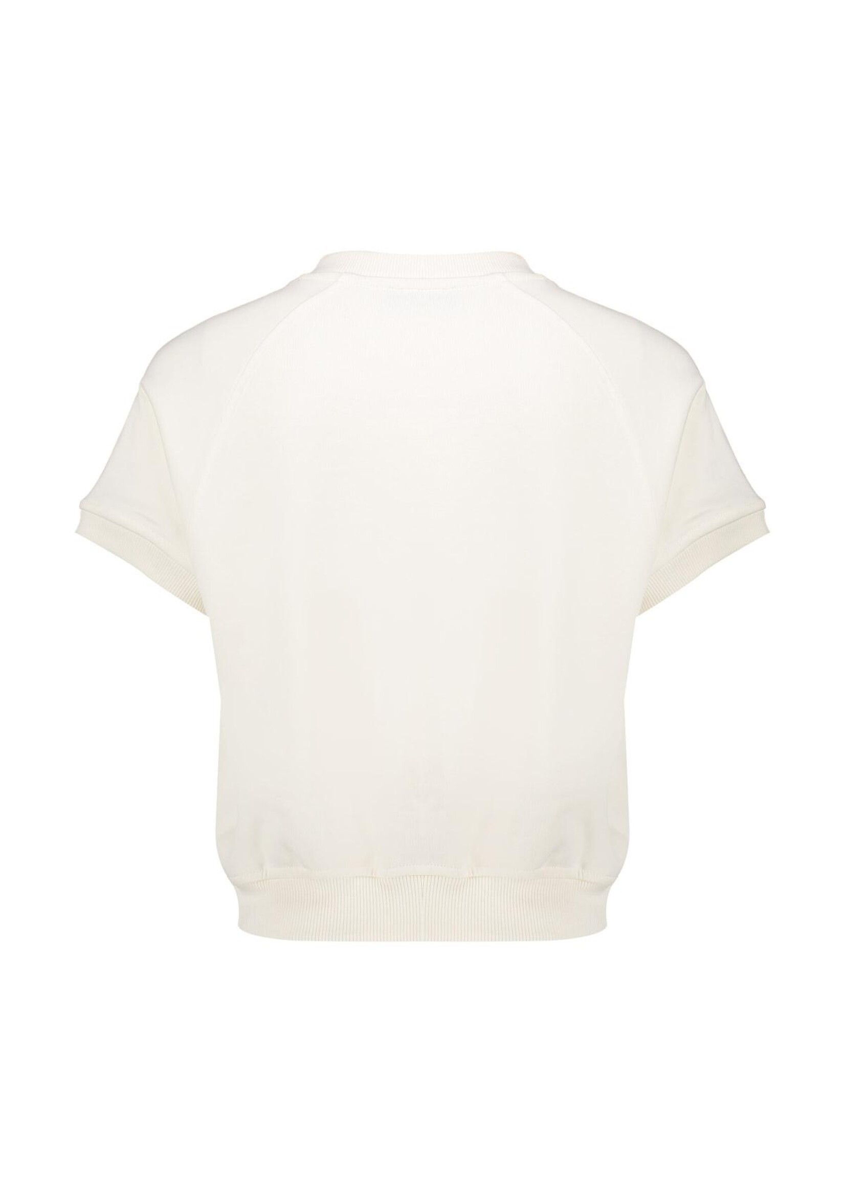 Geisha Sweater Sports club 62149 - roomwit/jeansblauw