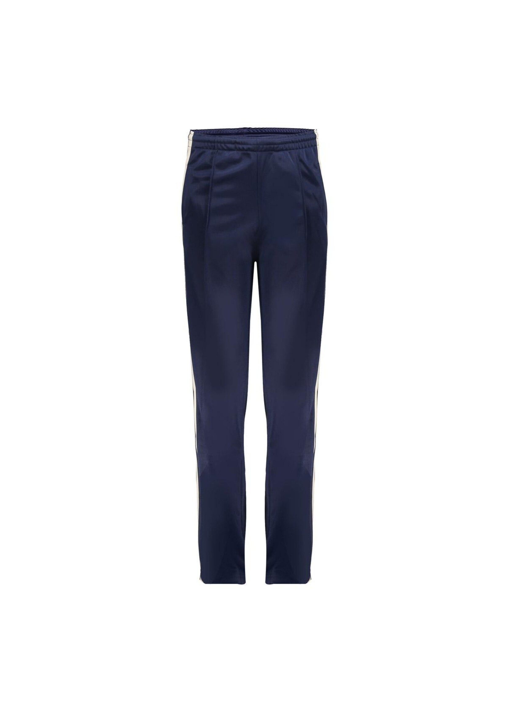Geisha Broek track stripe 61002  - donkerblauw