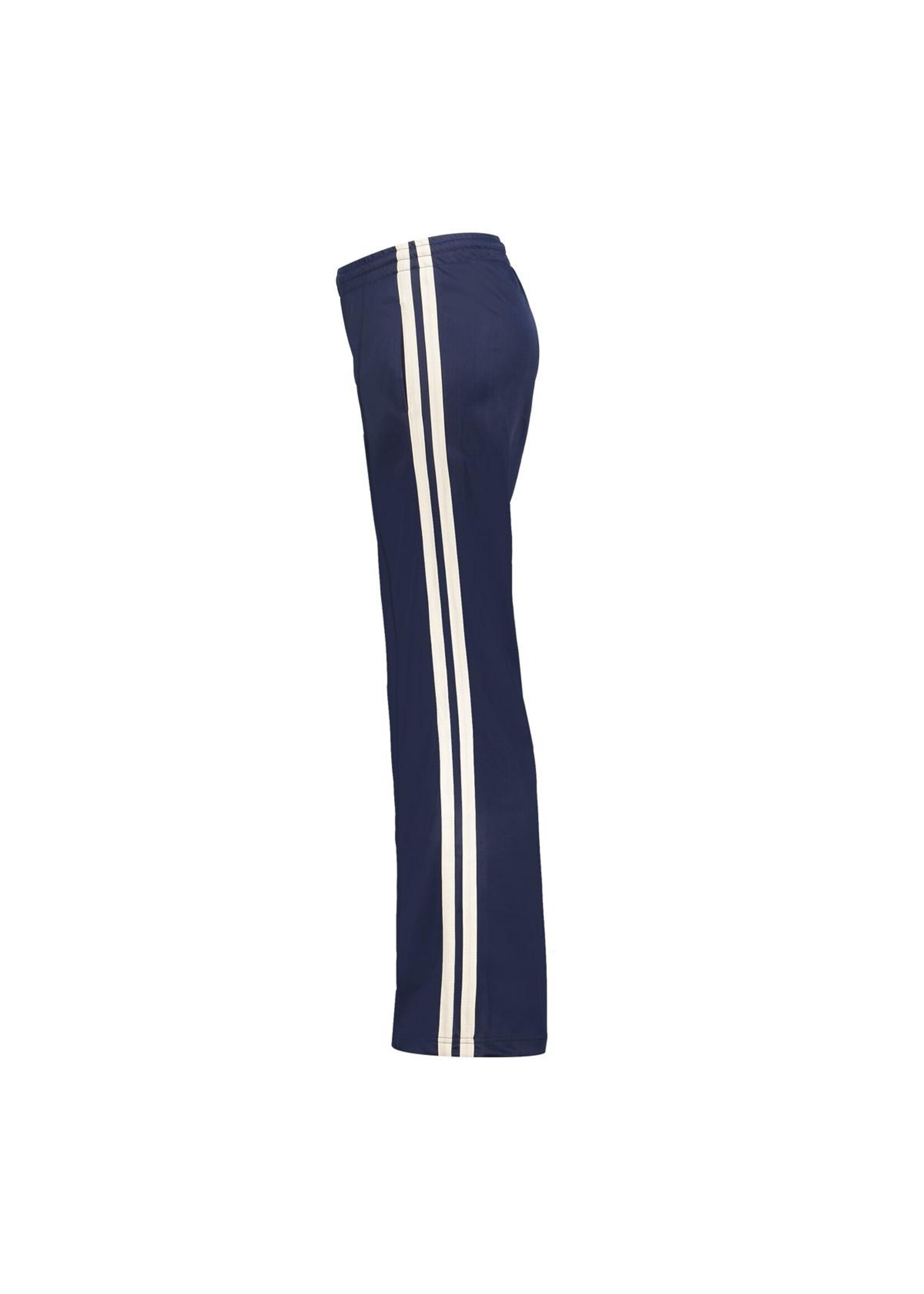 Geisha Broek track stripe 61002  - donkerblauw