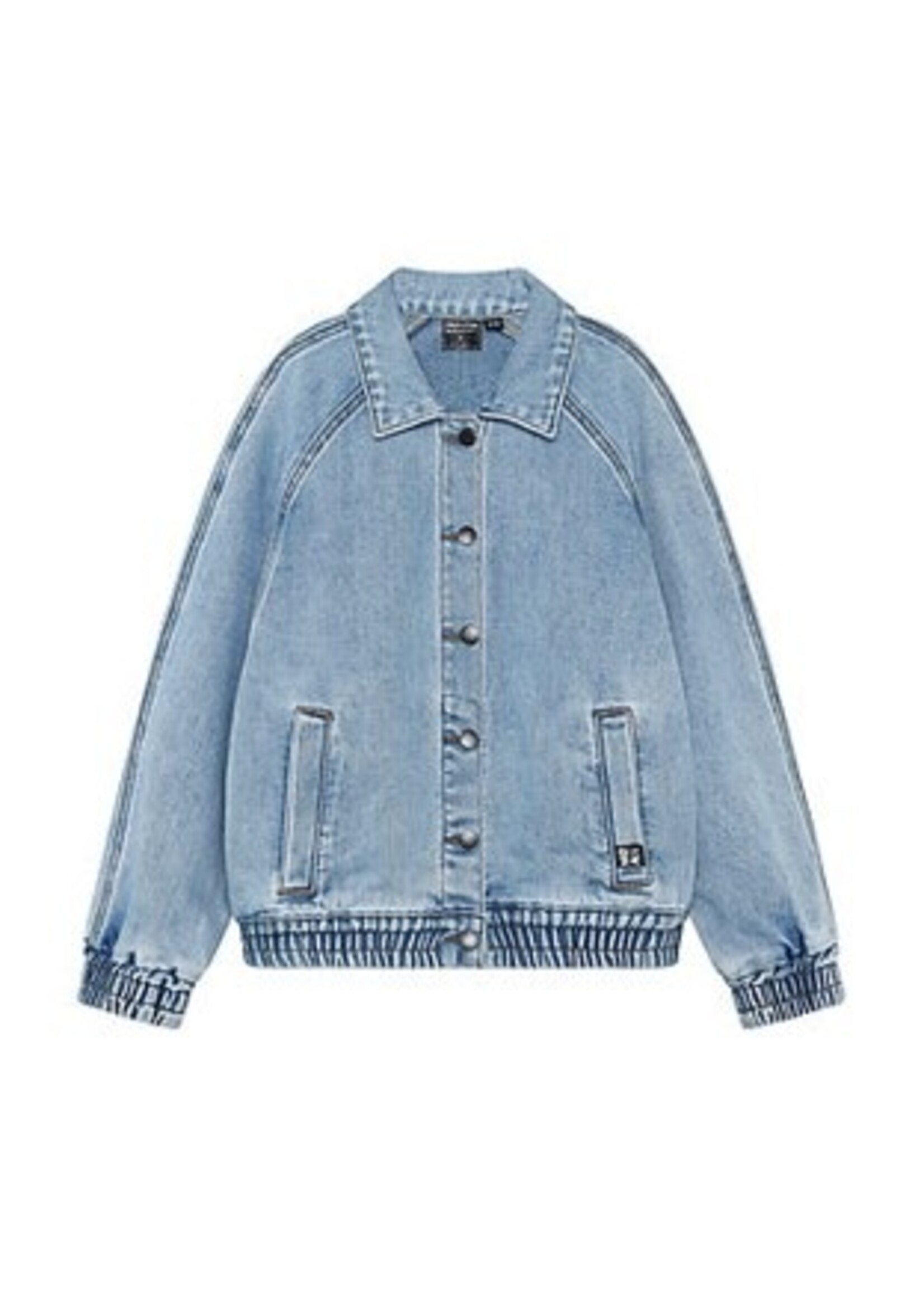 Indian blue jeans Spijkerjas Trenchcoat 970775  - lichtblauw denim