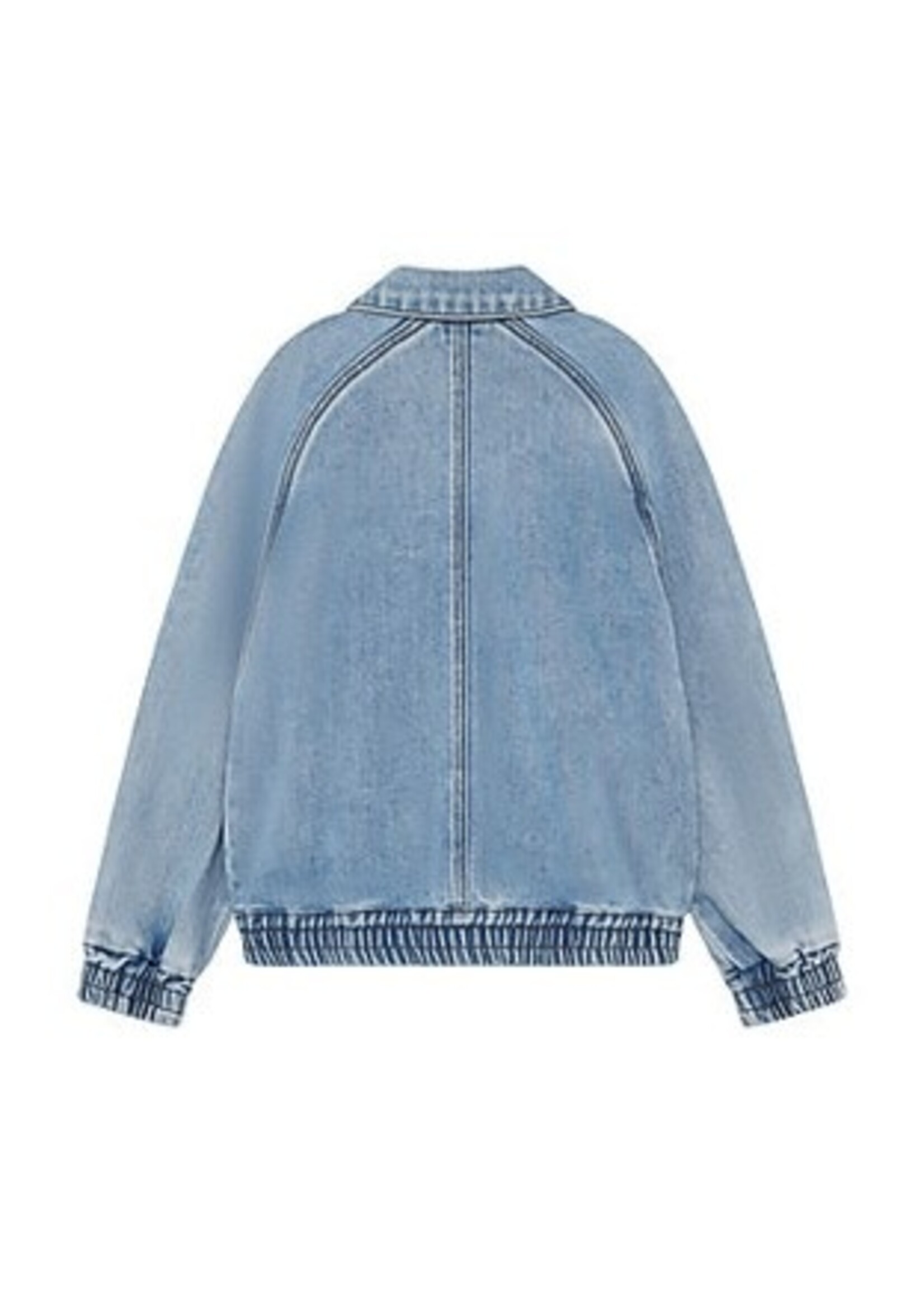 Indian blue jeans Spijkerjas Trenchcoat 970775  - lichtblauw denim