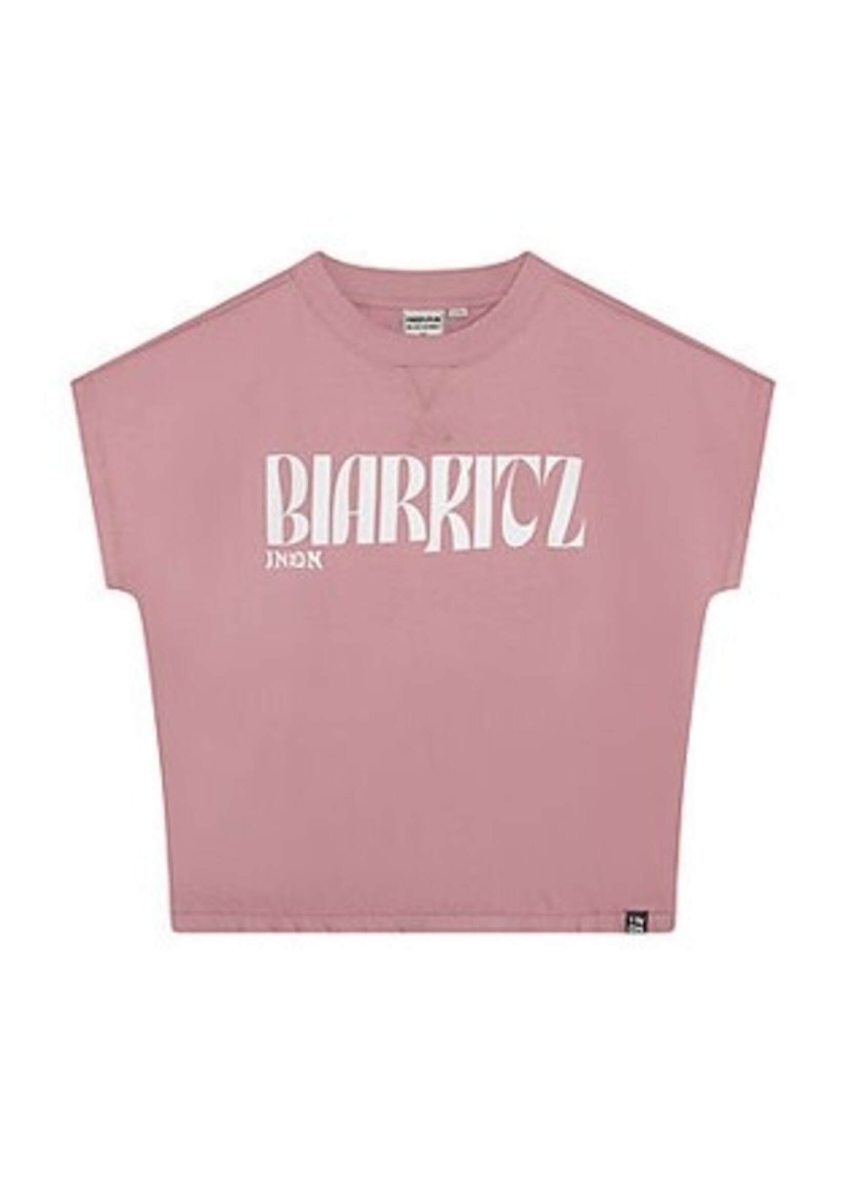 Indian blue jeans T-shirt 970717 Wide cropped - lila