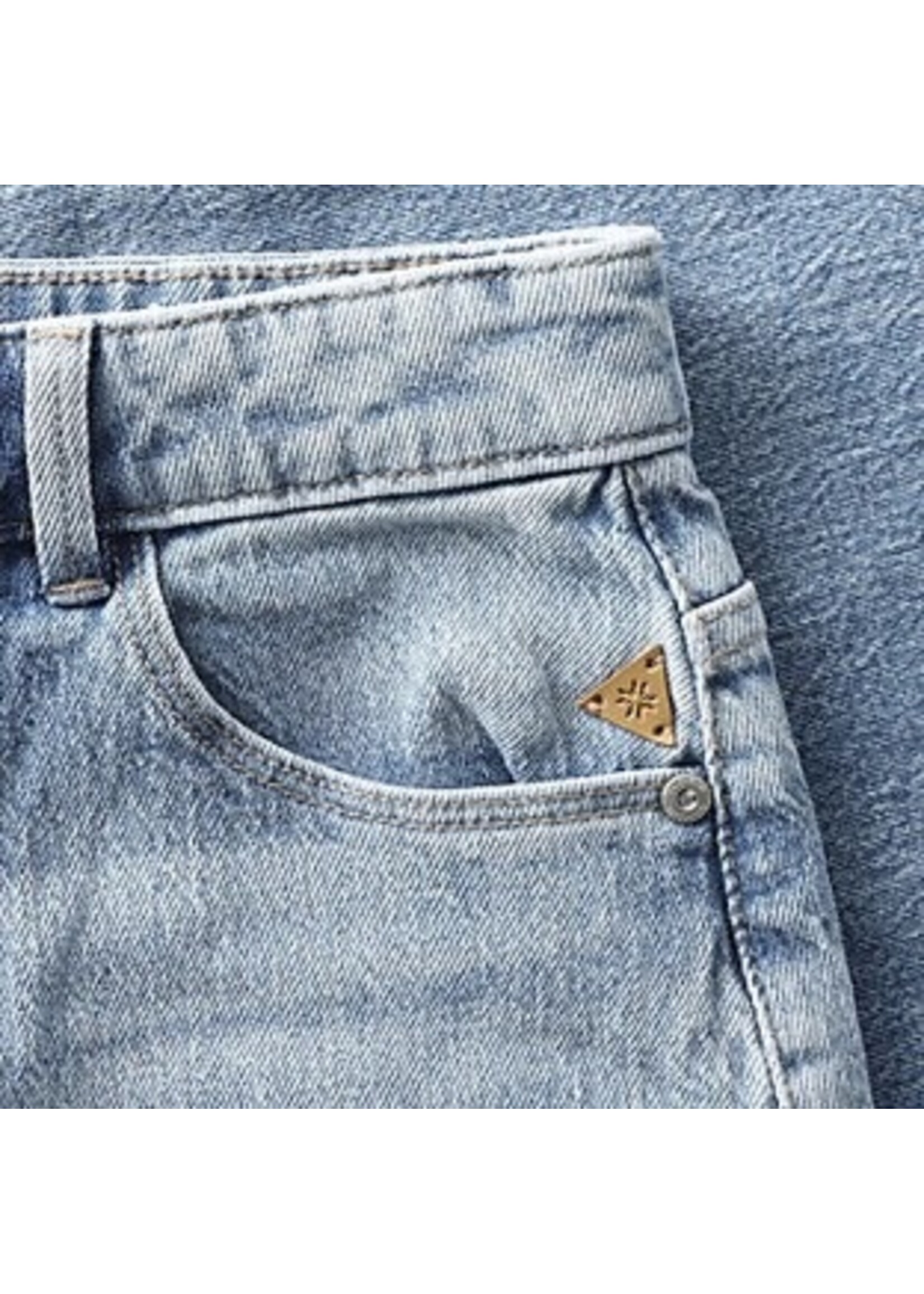 Indian blue jeans Jeans 970580 Extra Wide Fit - lichtblauw denim