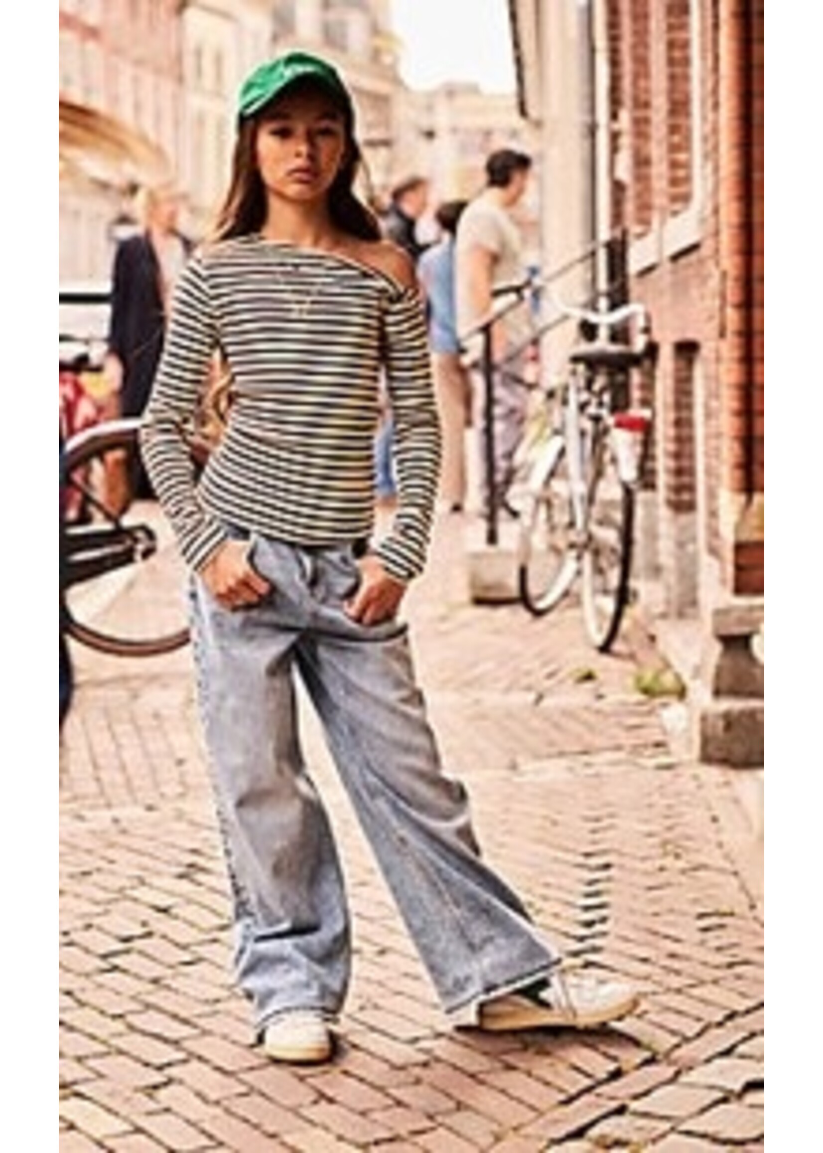 Indian blue jeans Jeans 970580 Extra Wide Fit - lichtblauw denim