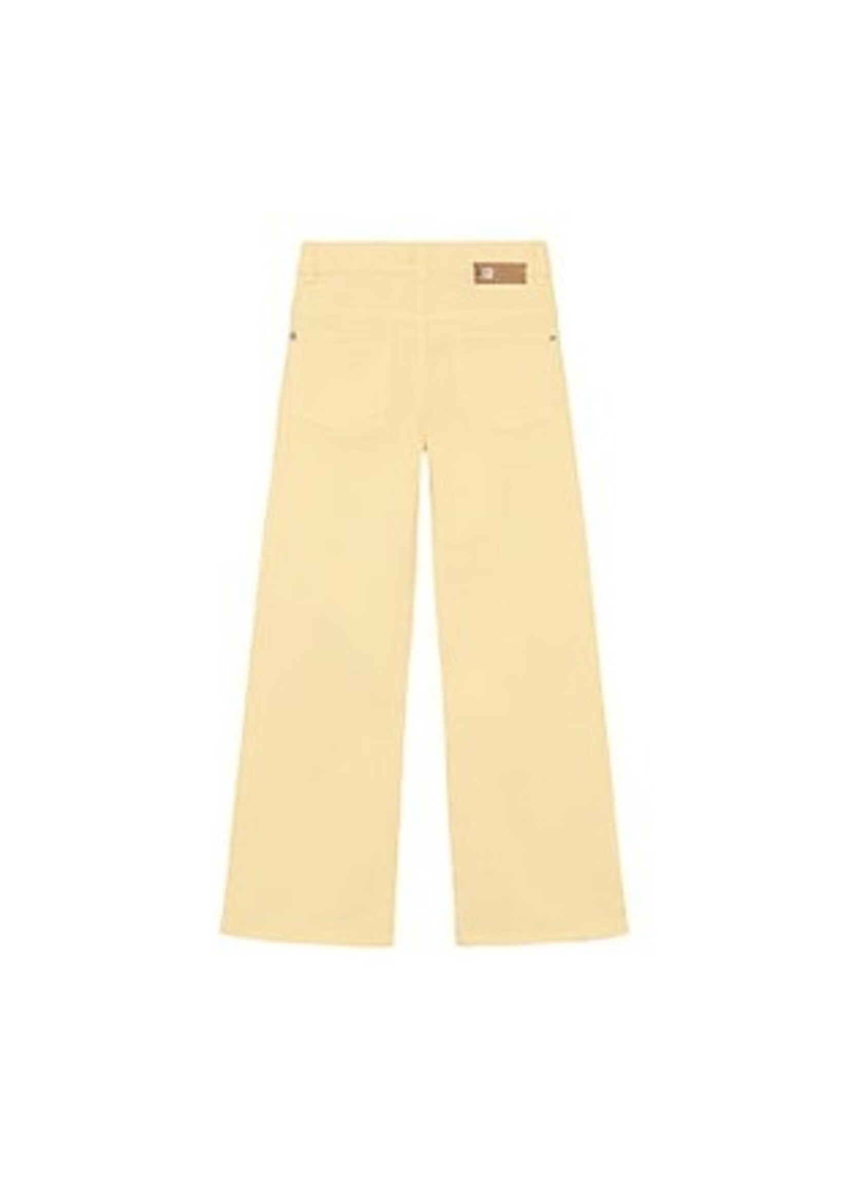 Indian blue jeans Broek 970781 Wide Fit - geel