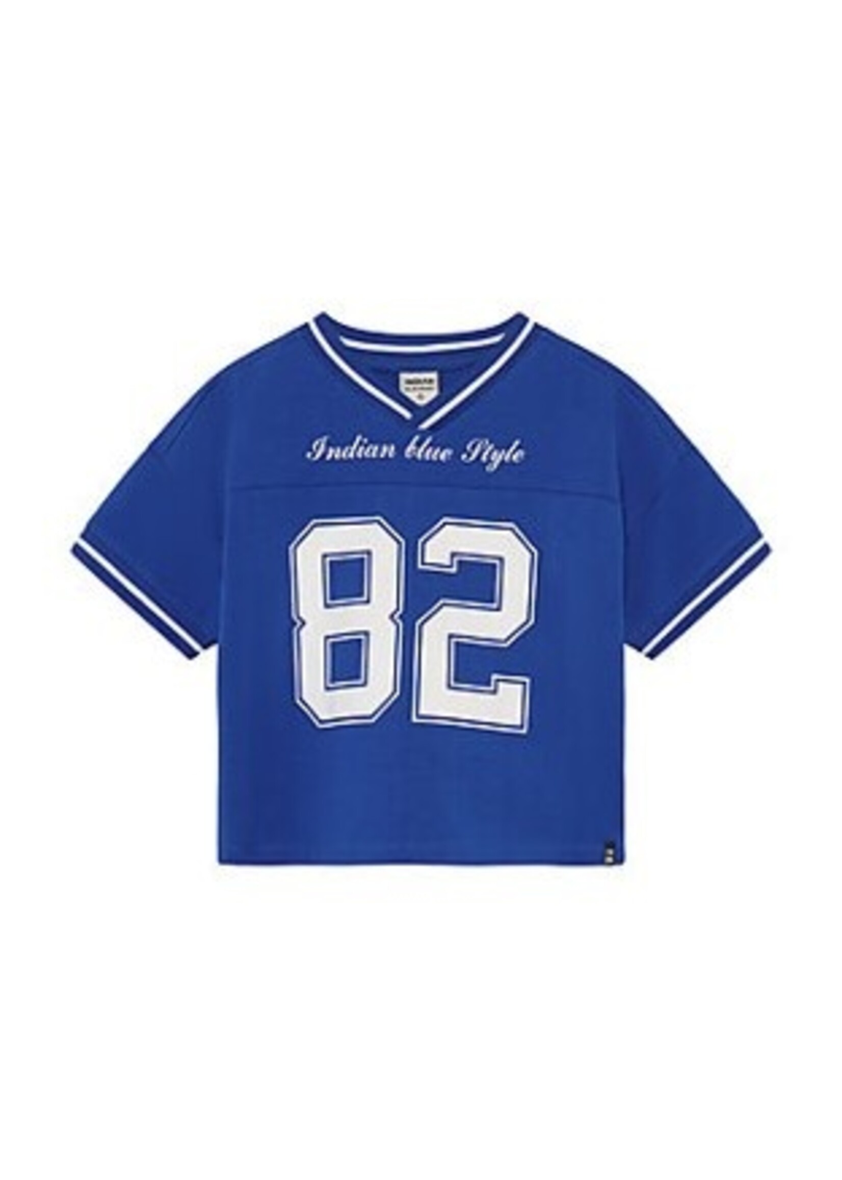 Indian blue jeans T-shirt 970836 Sporty - blauw