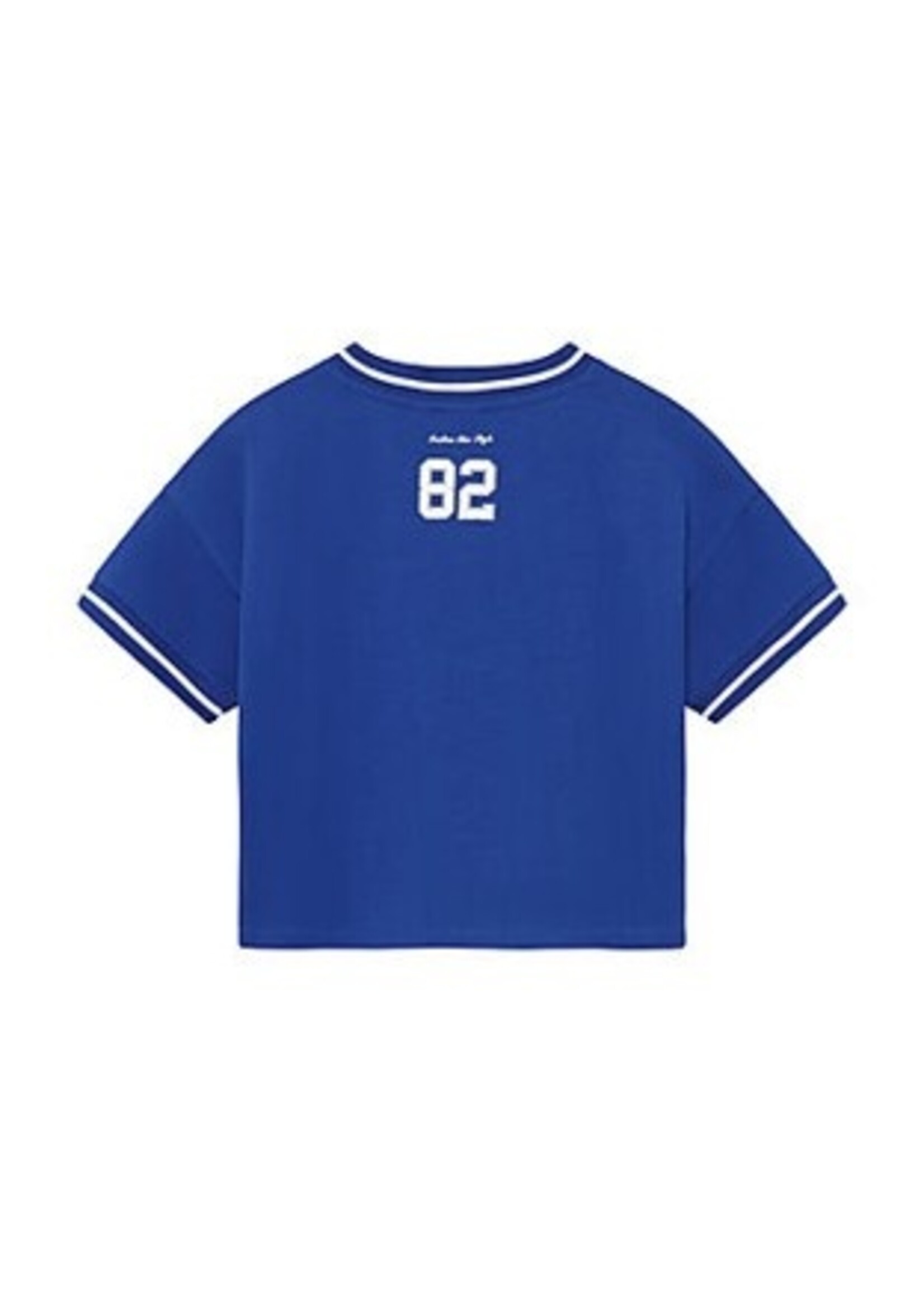 Indian blue jeans T-shirt 970836 Sporty - blauw