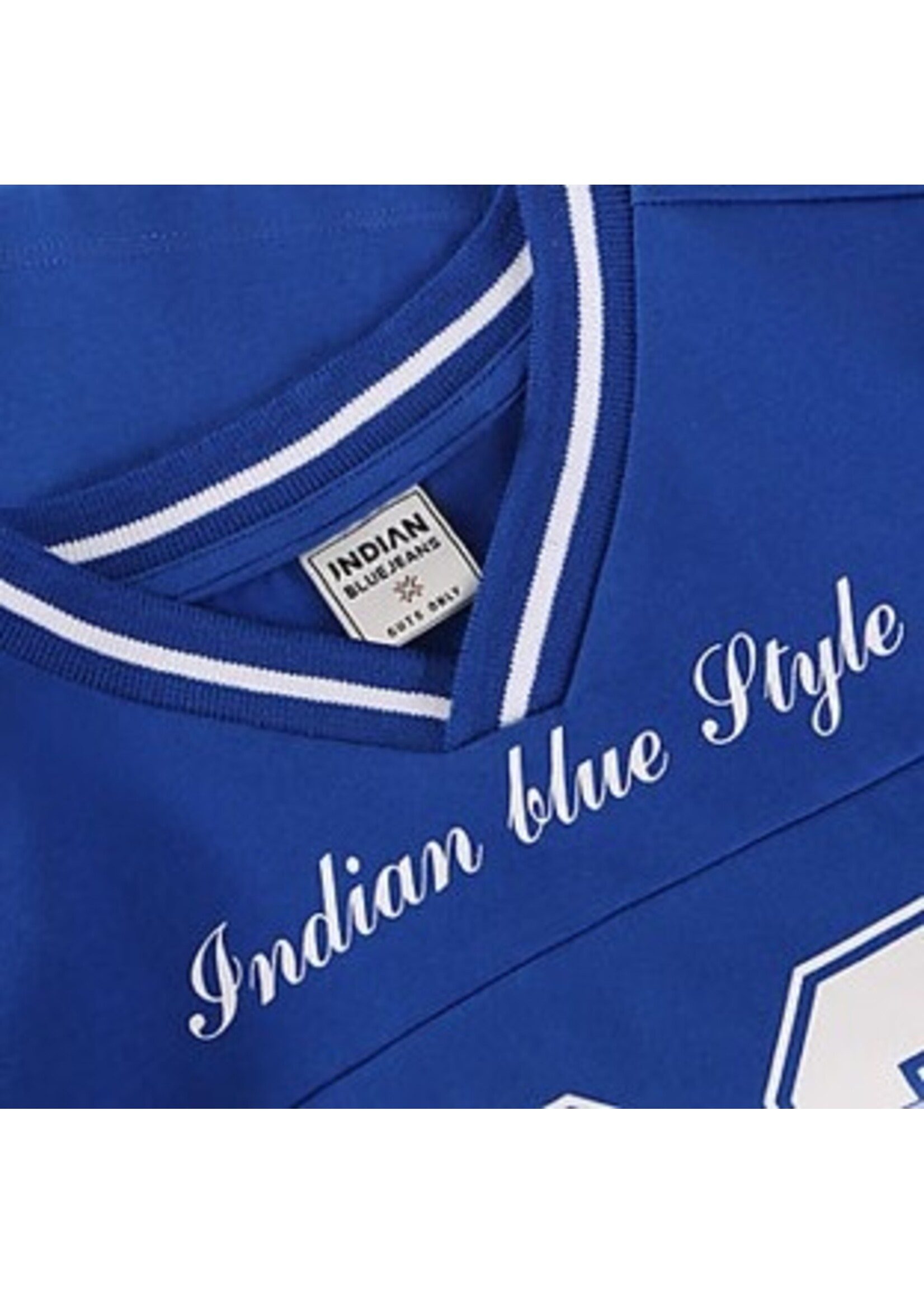 Indian blue jeans T-shirt 970836 Sporty - blauw