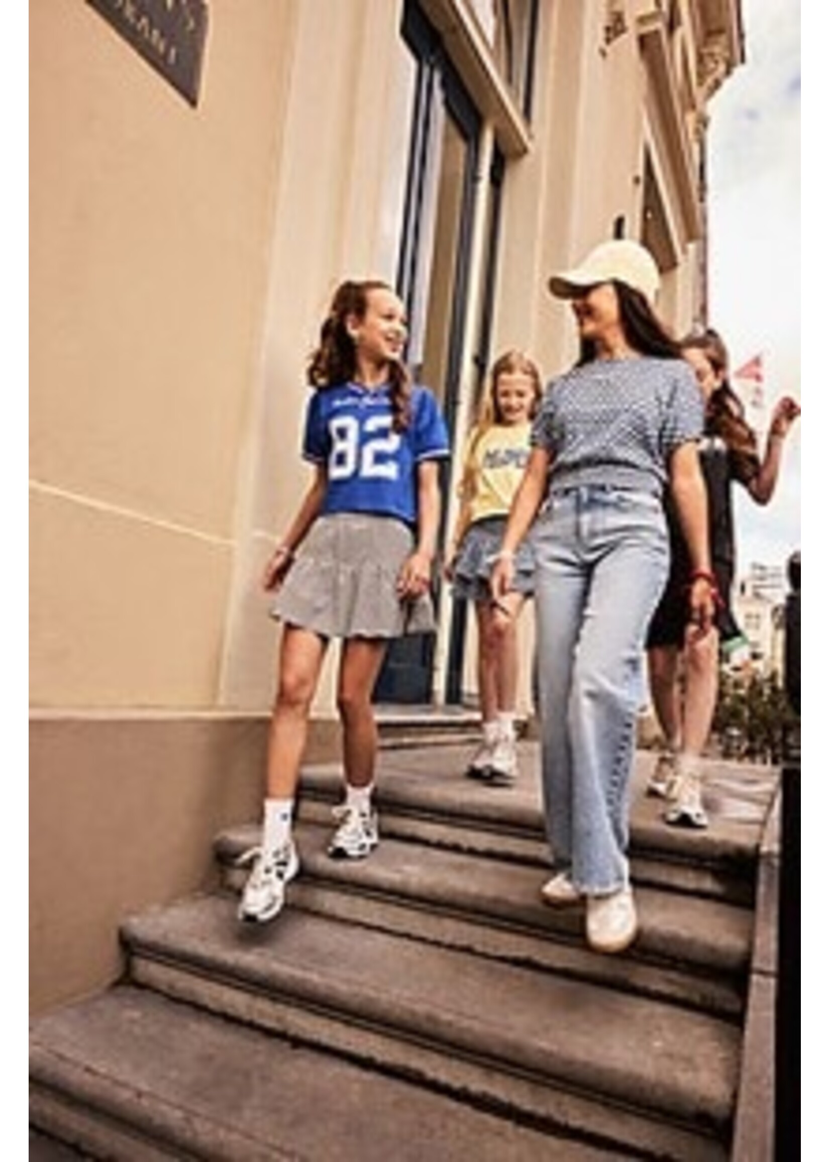 Indian blue jeans T-shirt 970836 Sporty - blauw