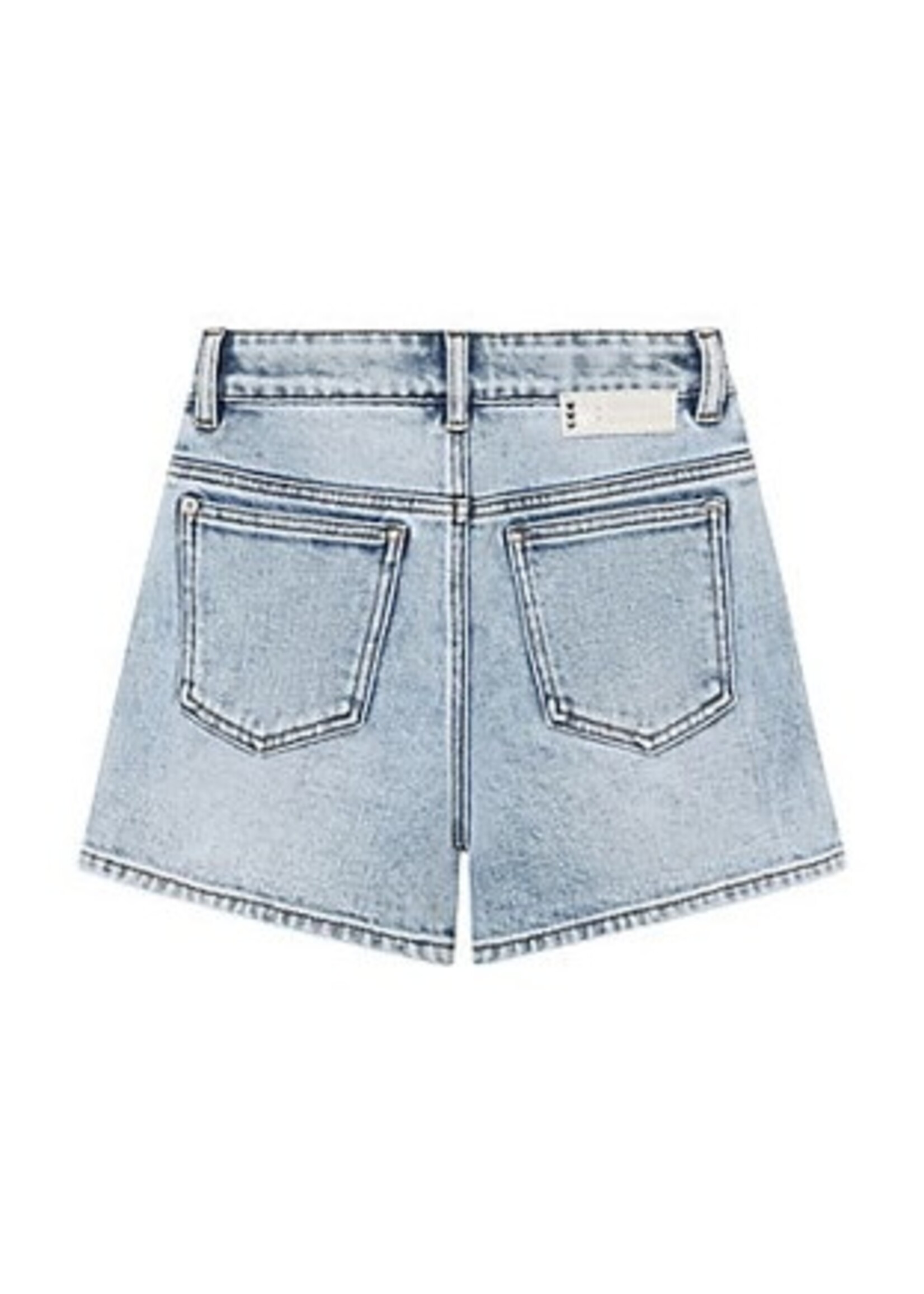 Indian blue jeans Korte spijkerbroek 970796 - lichtblauw denim