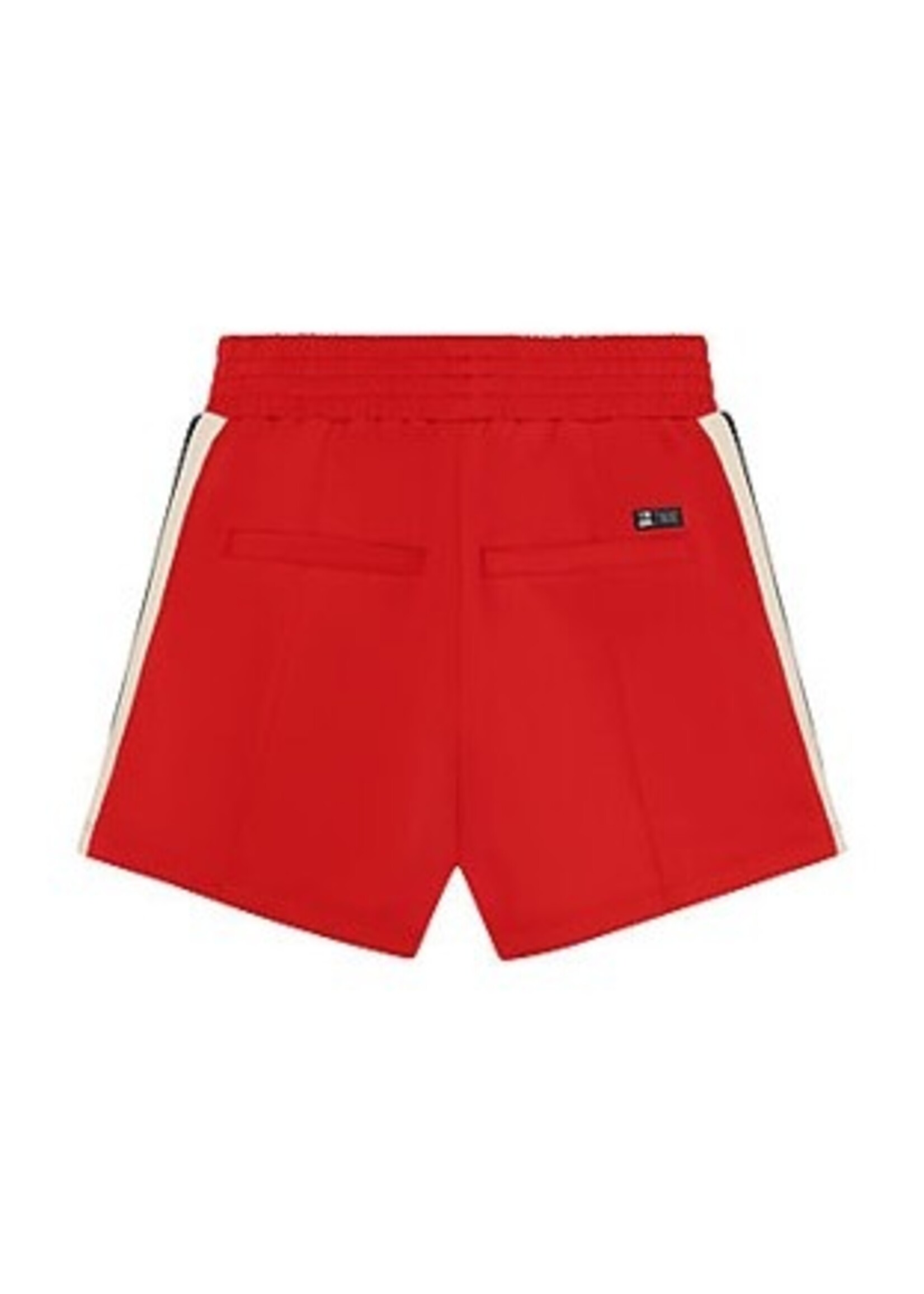 Indian blue jeans Korte broek Tape 970803 - rood