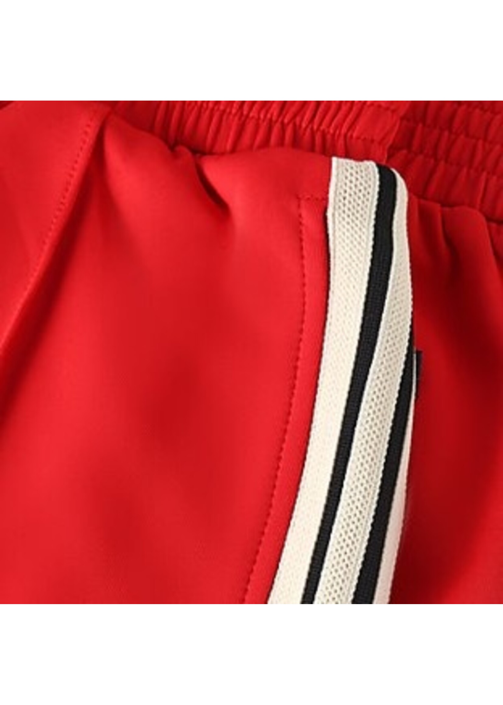 Indian blue jeans Korte broek Tape 970803 - rood