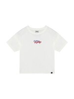 Indian blue jeans T-shirt 970822 Plage - wit