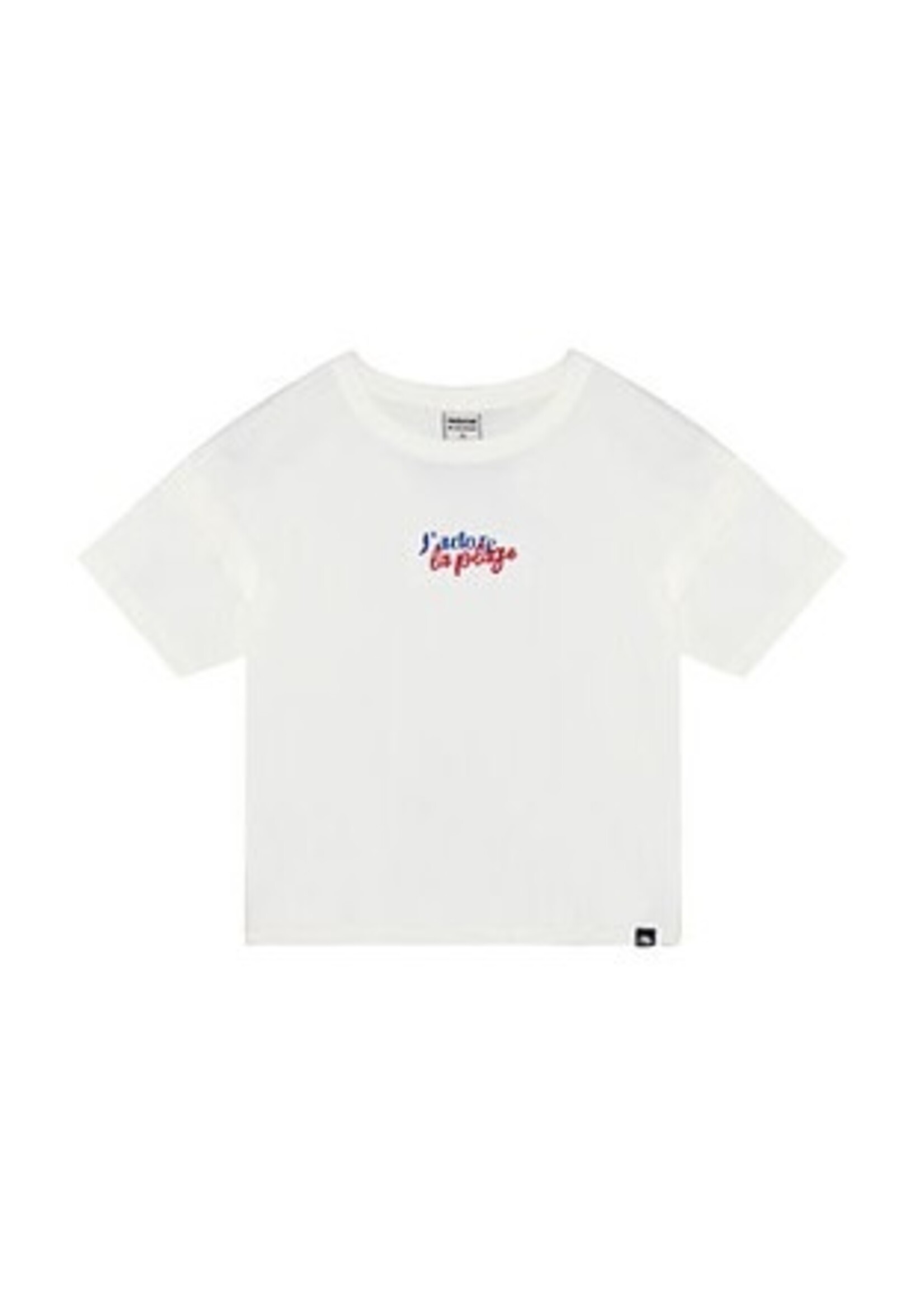 Indian blue jeans T-shirt 970822 Plage - wit