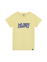 Indian blue jeans T-shirt 970833 Print - geel