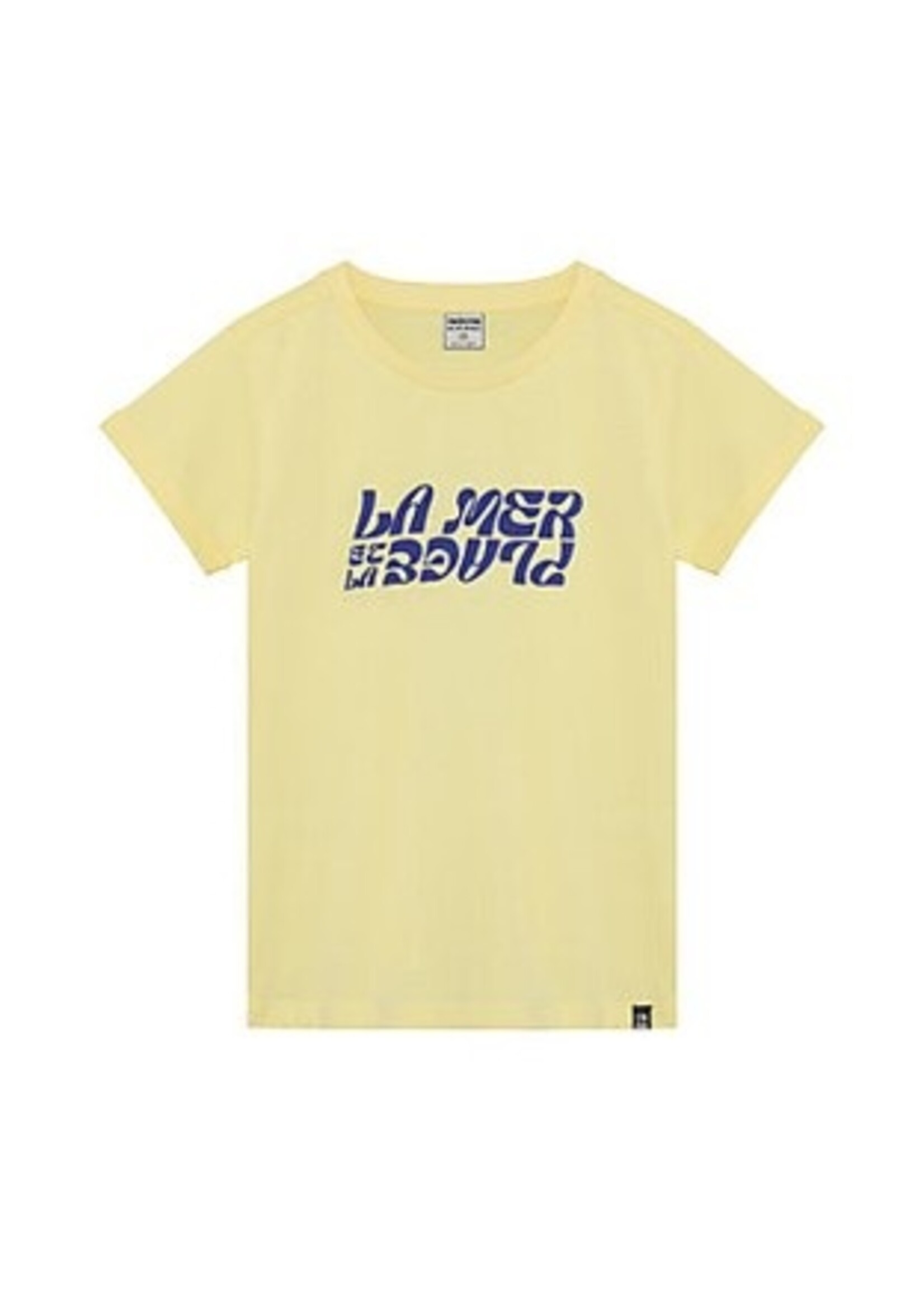 Indian blue jeans T-shirt 970833 Print - geel