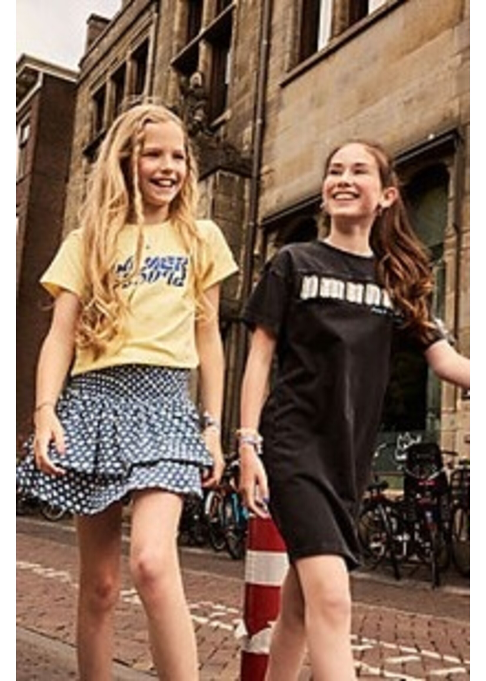 Indian blue jeans T-shirt 970833 Print - geel