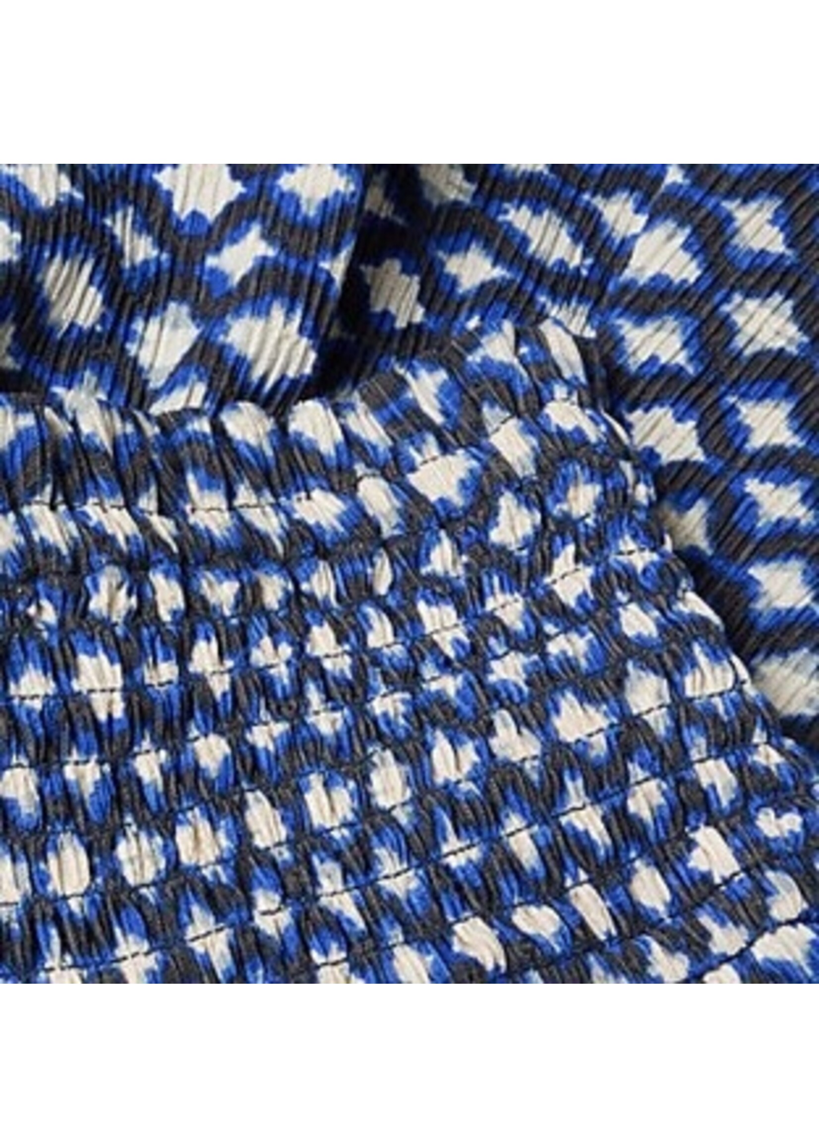 Indian blue jeans Rok 970810 allover print - grijs