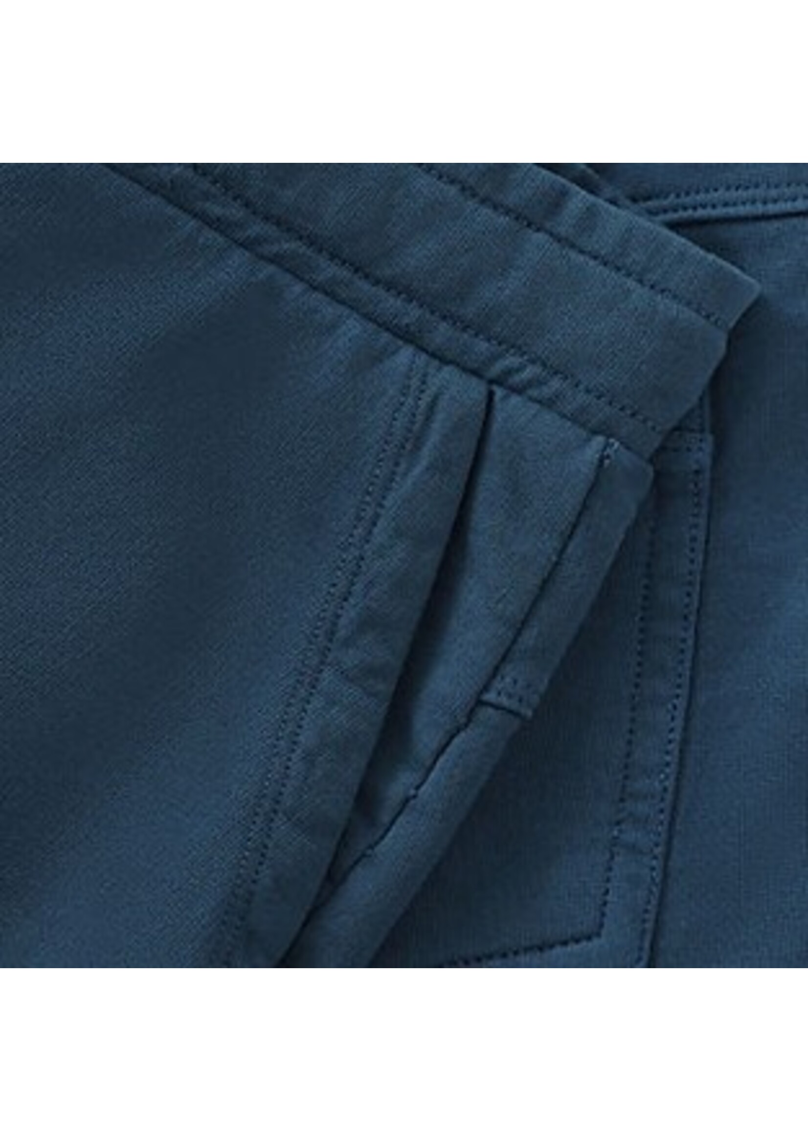 Indian blue jeans Korte joggingbroek 960627 Loose fit - donkerblauw