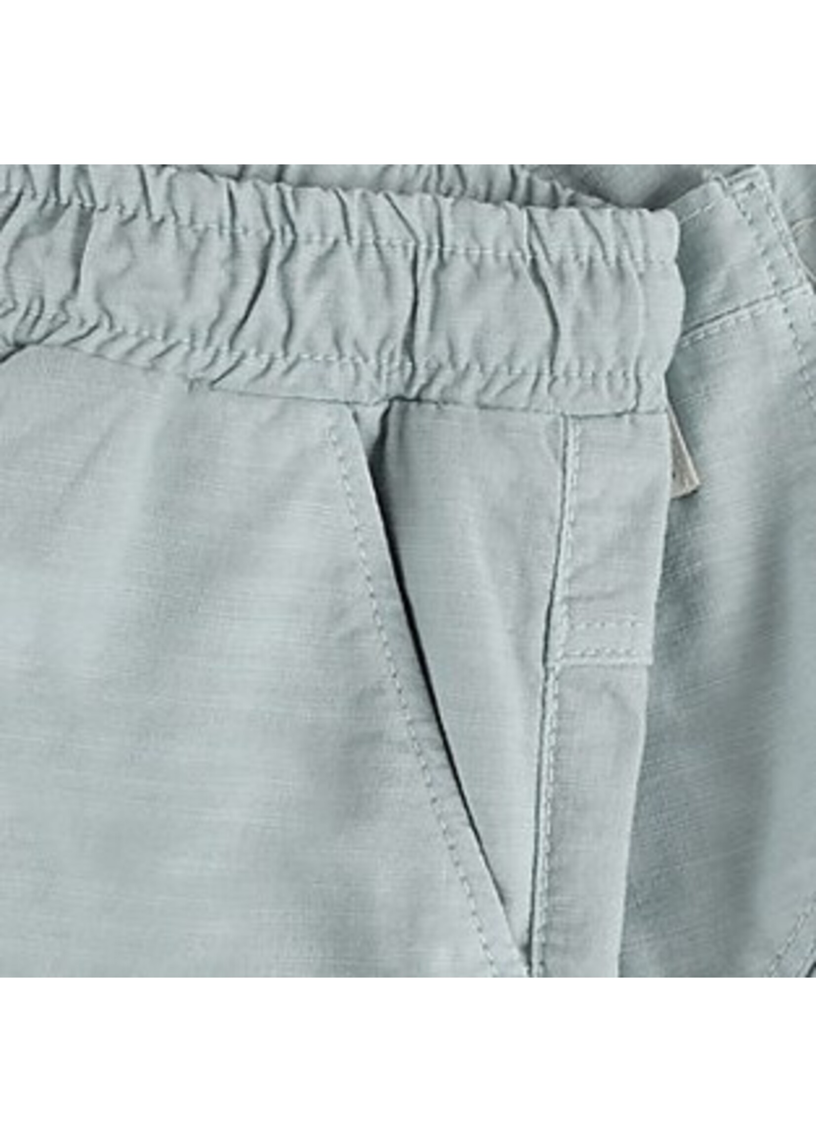 Indian blue jeans Korte broek Linnen 960629  Loose fit - lichtblauw