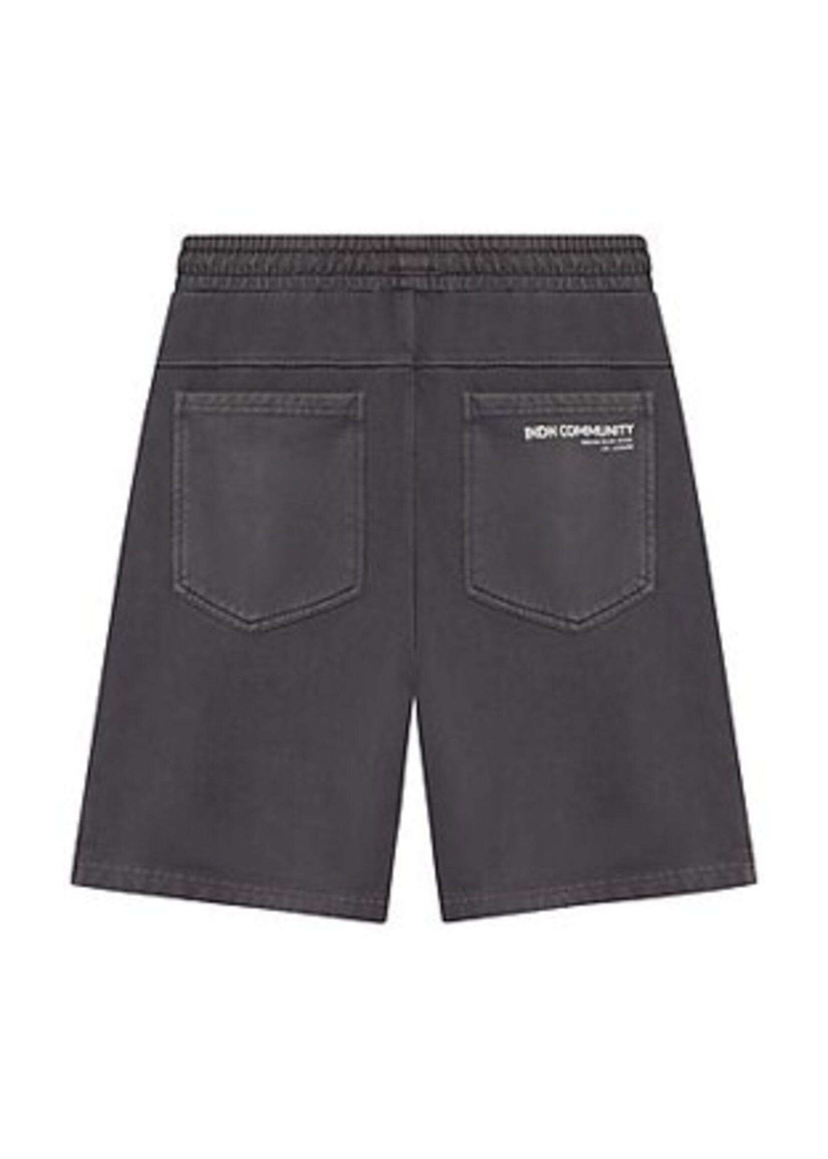 Indian blue jeans Korte joggingbroek 960633 Loose fit - grijs