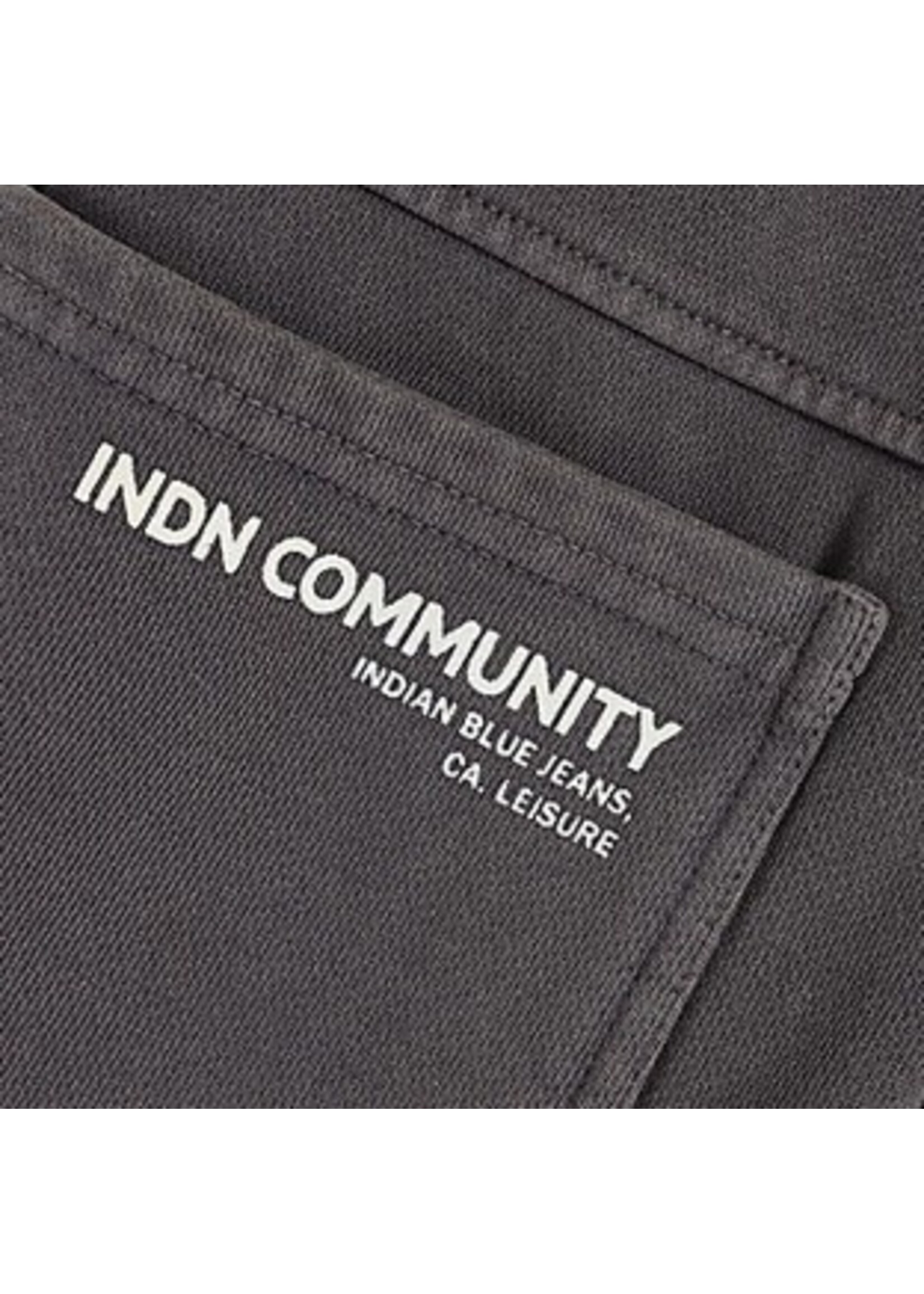 Indian blue jeans Korte joggingbroek 960633 Loose fit - grijs