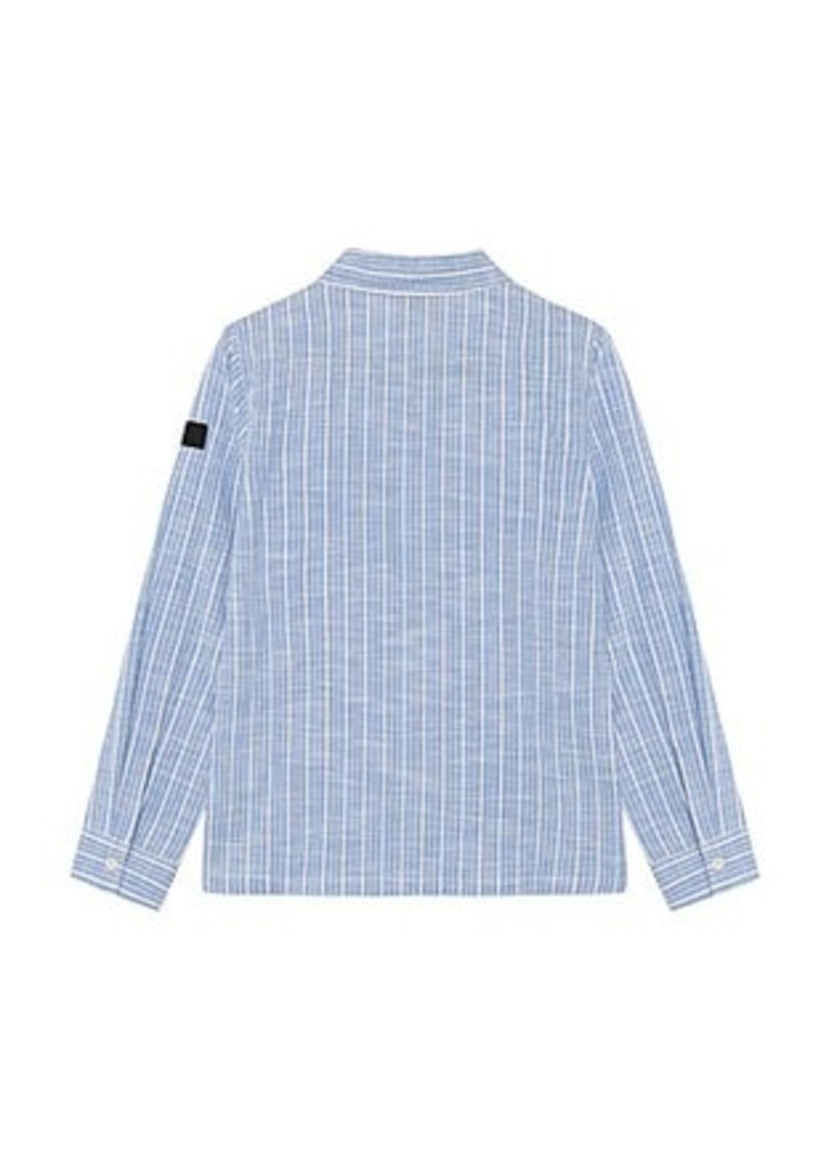 Indian blue jeans Overhemd van Linnen 960677 - lichtblauw