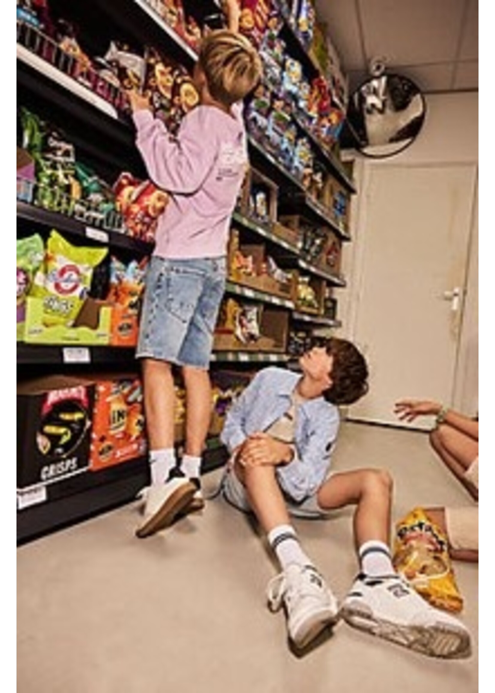 Indian blue jeans Overhemd van Linnen 960677 - lichtblauw