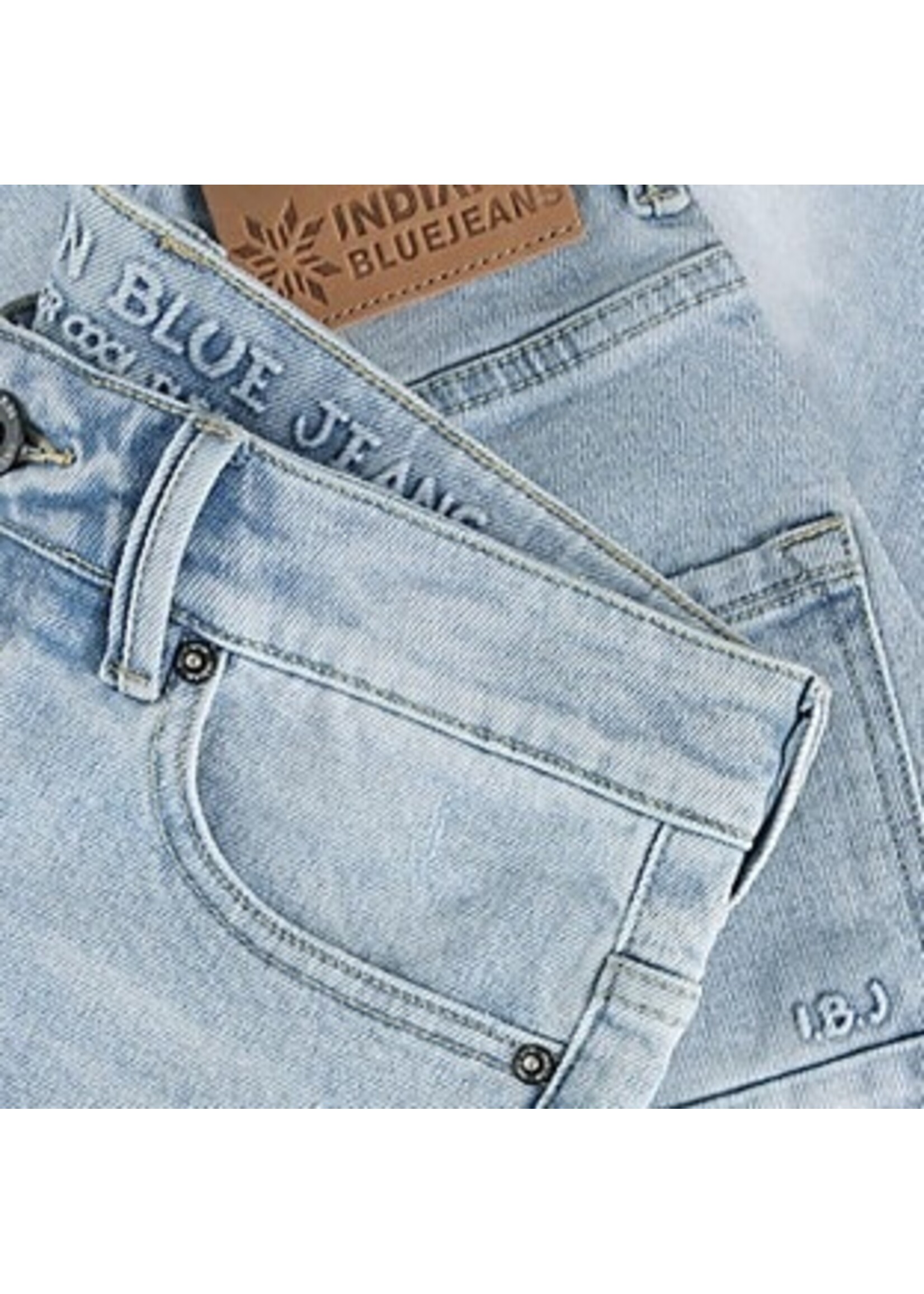 Indian blue jeans Jeans  960523 Wide Loose Light - 7775 Light Blue denim