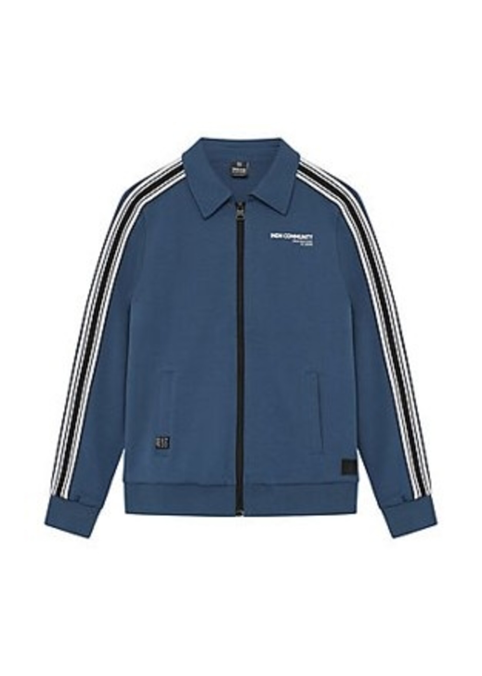 Indian blue jeans Zomerjas 960582 - donkerblauw