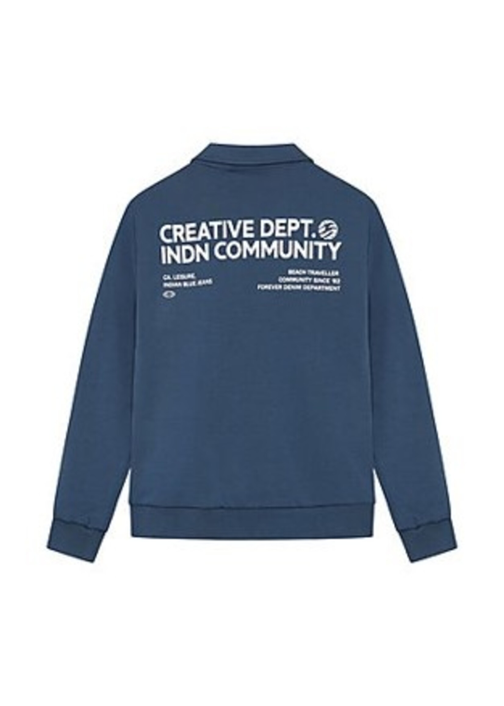 Indian blue jeans Zomerjas 960582 - donkerblauw