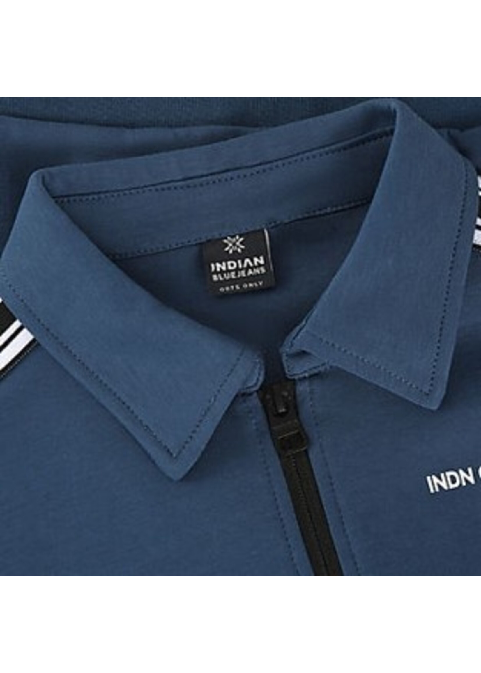 Indian blue jeans Vest 960582 - donkerblauw