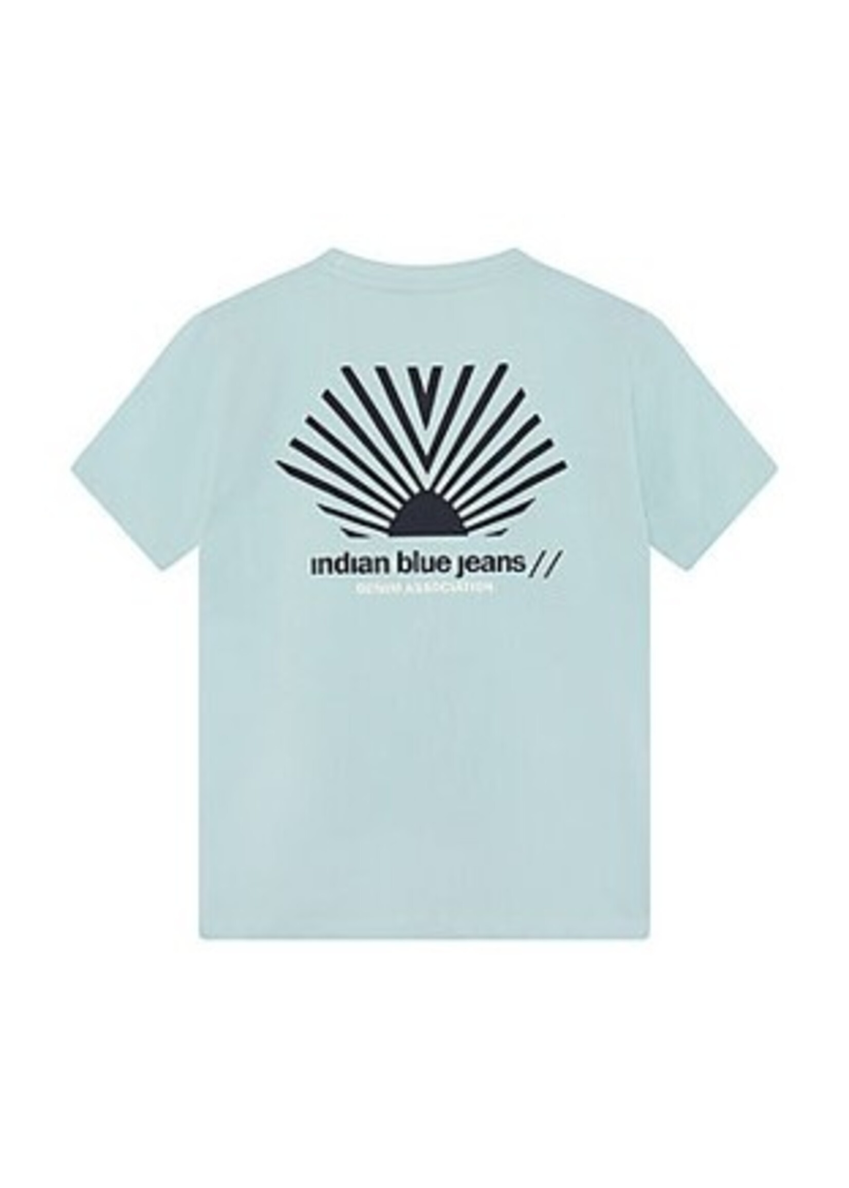 Indian blue jeans T-shirt 960586 - lichtblauw