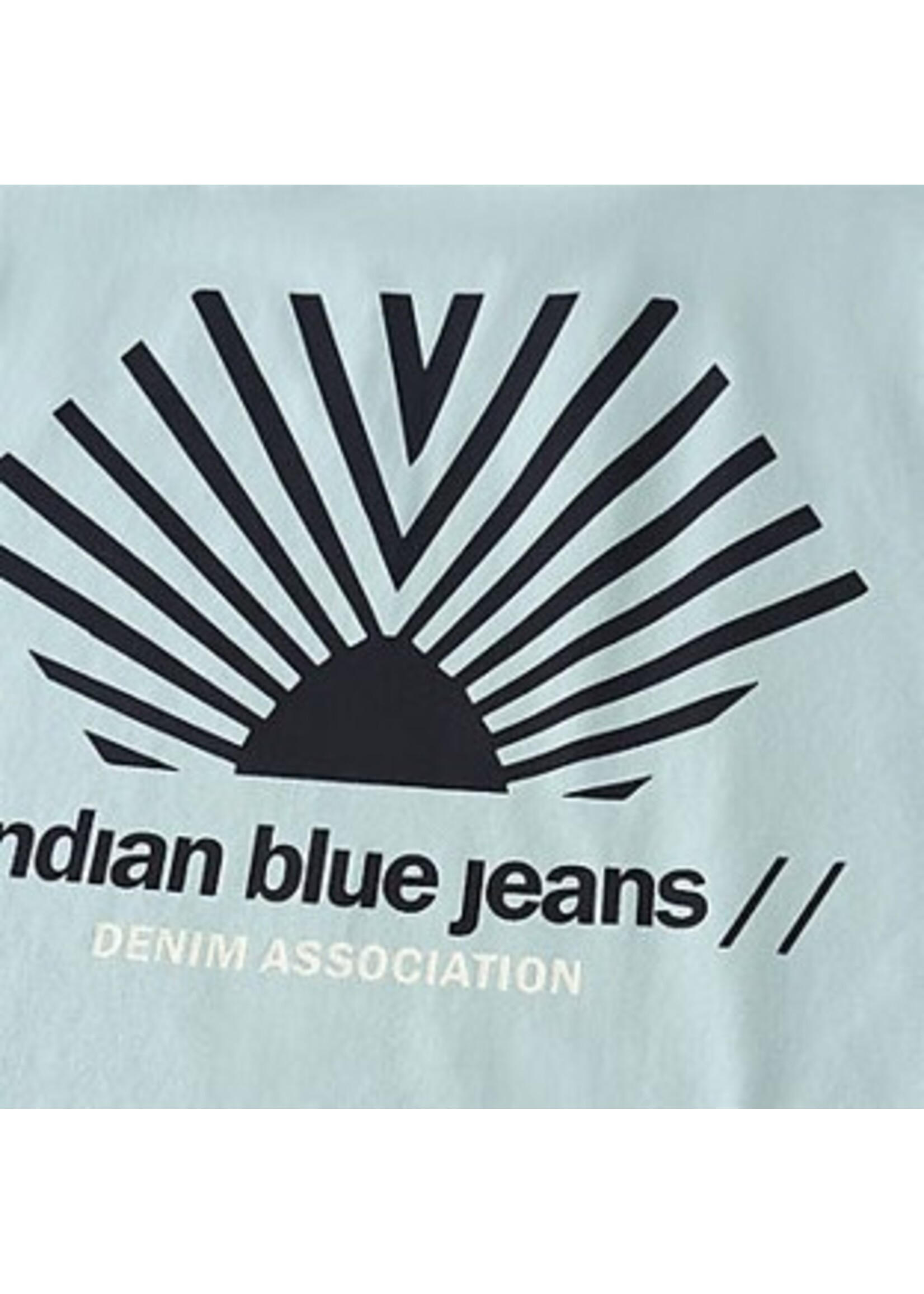 Indian blue jeans T-shirt 960586 - lichtblauw