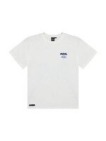 Indian blue jeans T-shirt 960588 Loose Fit  - wit