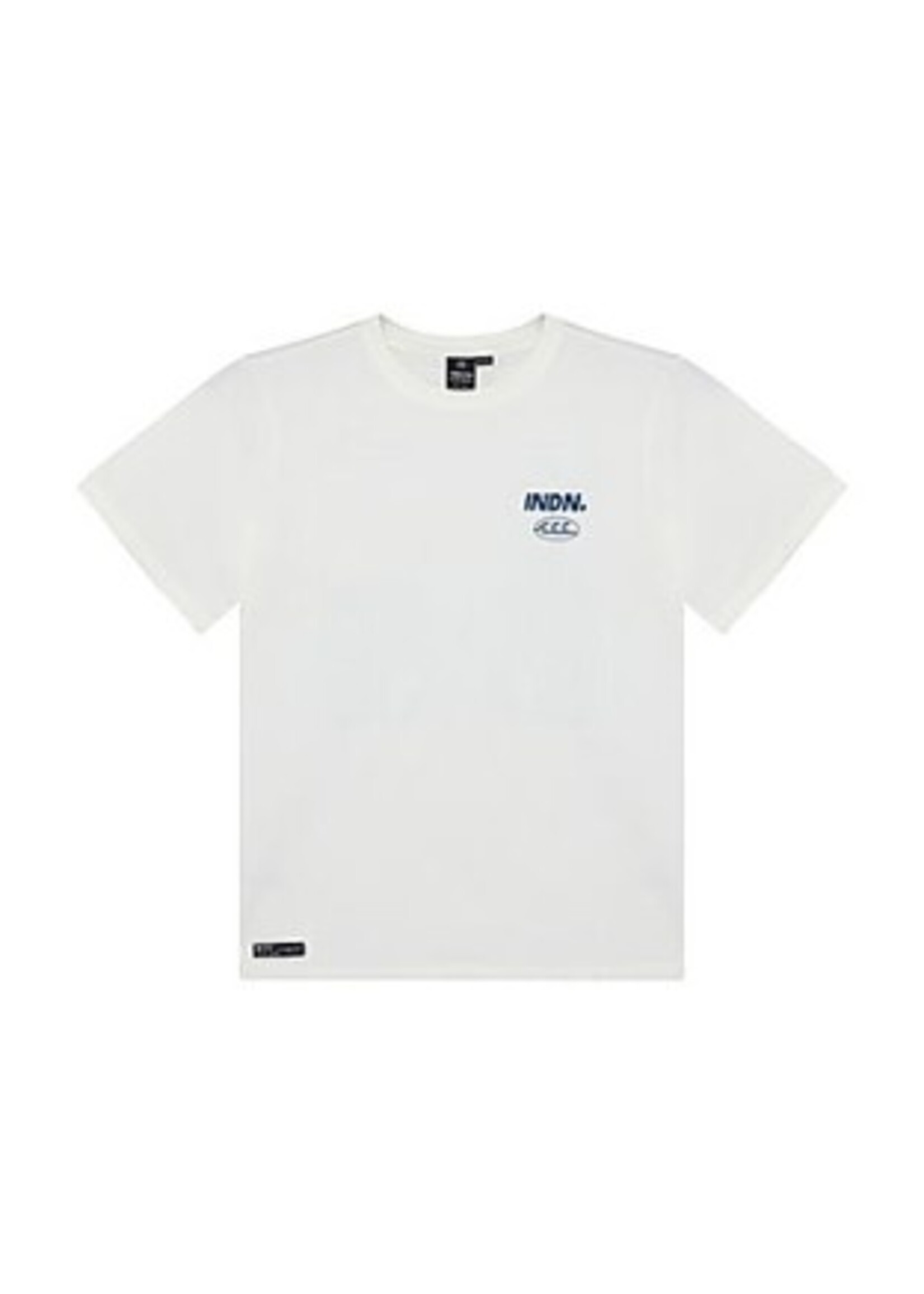 Indian blue jeans T-shirt 960588 Loose Fit  - wit