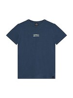 Indian blue jeans T-shirt 960589 Backprint  - donkerblauw