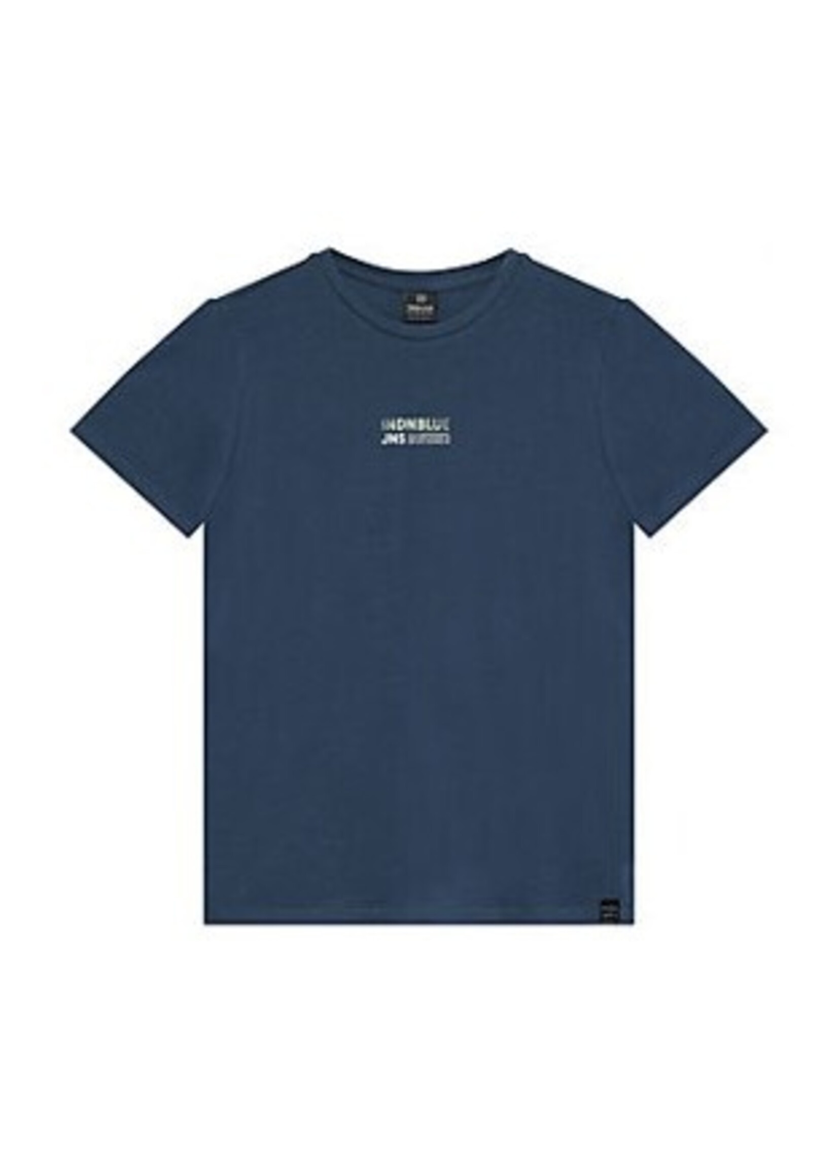 Indian blue jeans T-shirt 960589 Backprint  - donkerblauw
