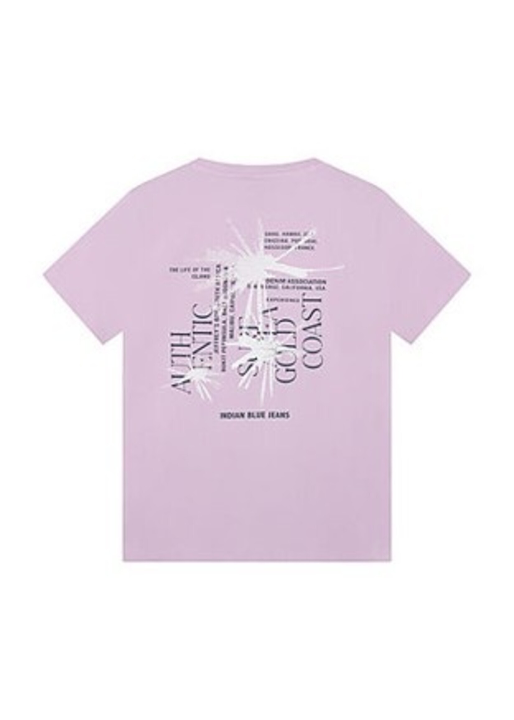 Indian blue jeans T-shirt 960661  - lila