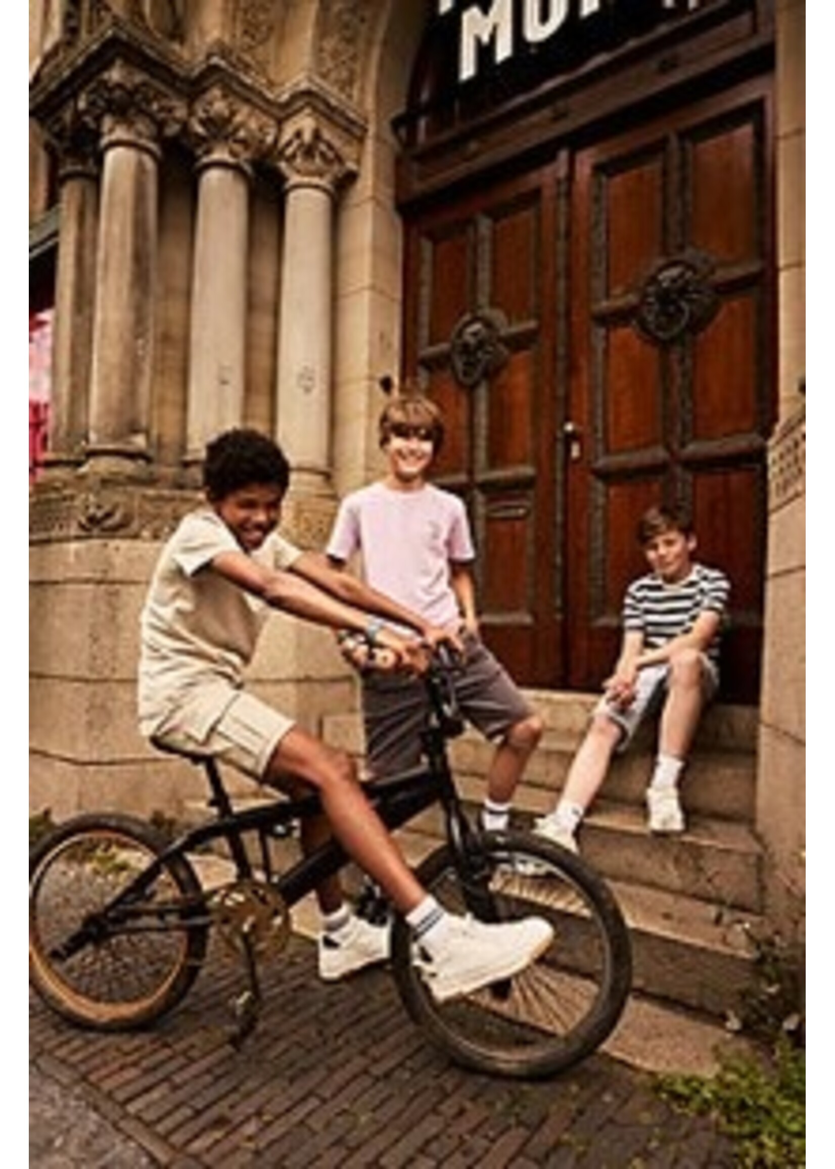 Indian blue jeans T-shirt 960661  - lila