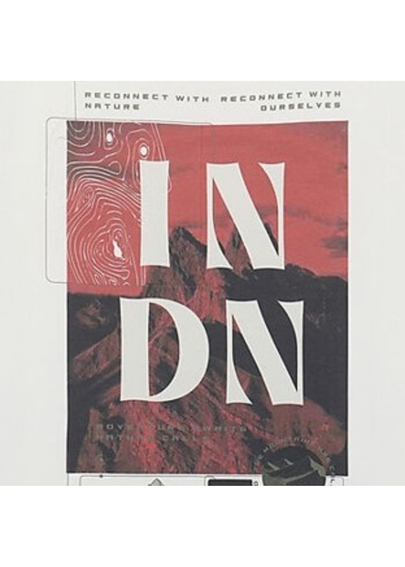 Indian blue jeans T-shirt 960651  - wit