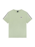 Indian blue jeans T-shirt 960647 Loose Fit Tape - lichtgroen