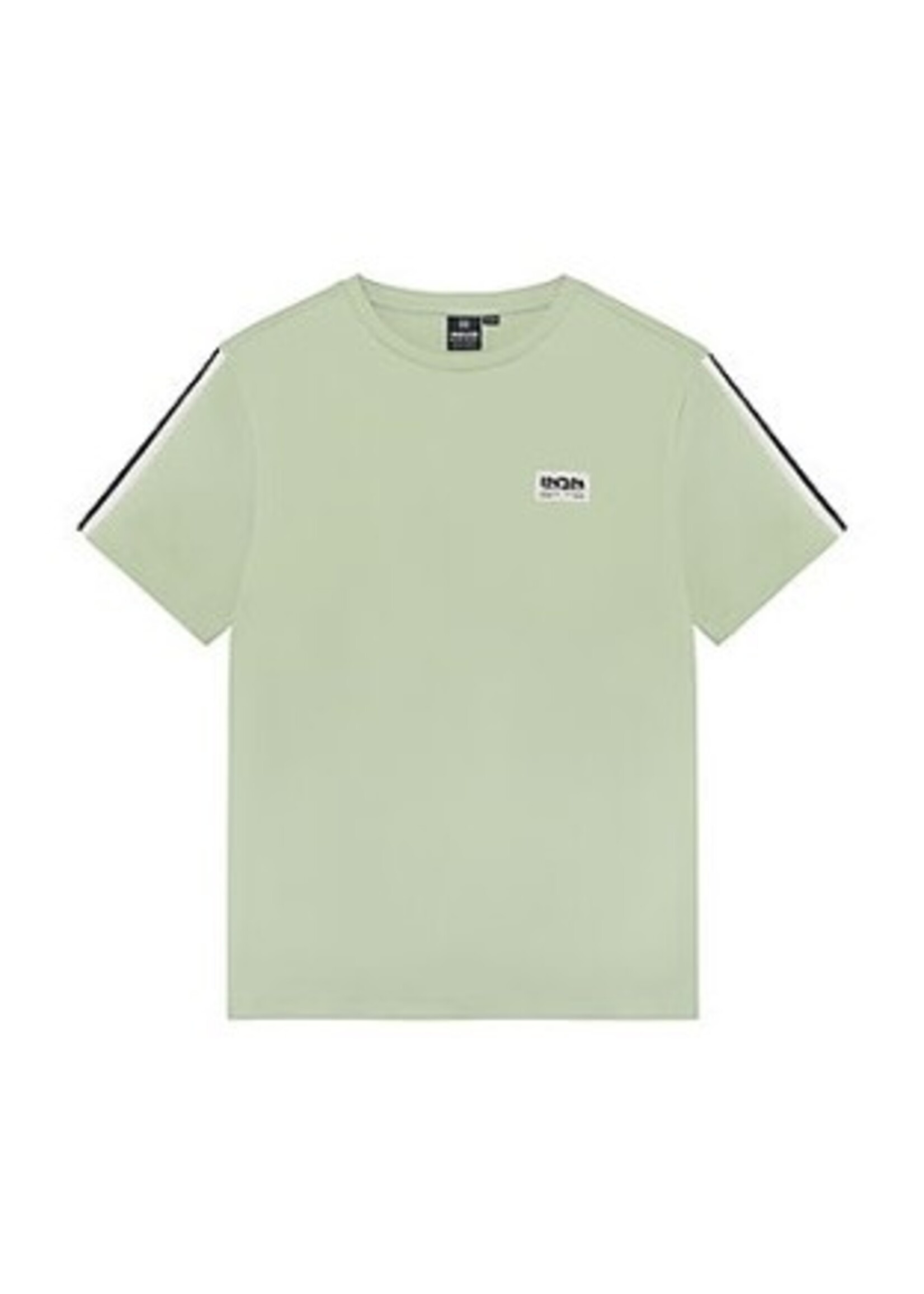 Indian blue jeans T-shirt 960647 Loose Fit Tape - lichtgroen